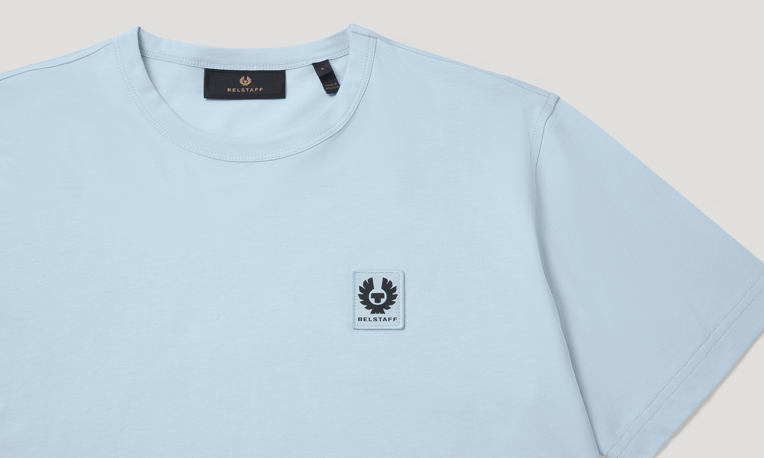 CAMISETA BELSTAFF - Azul cielo