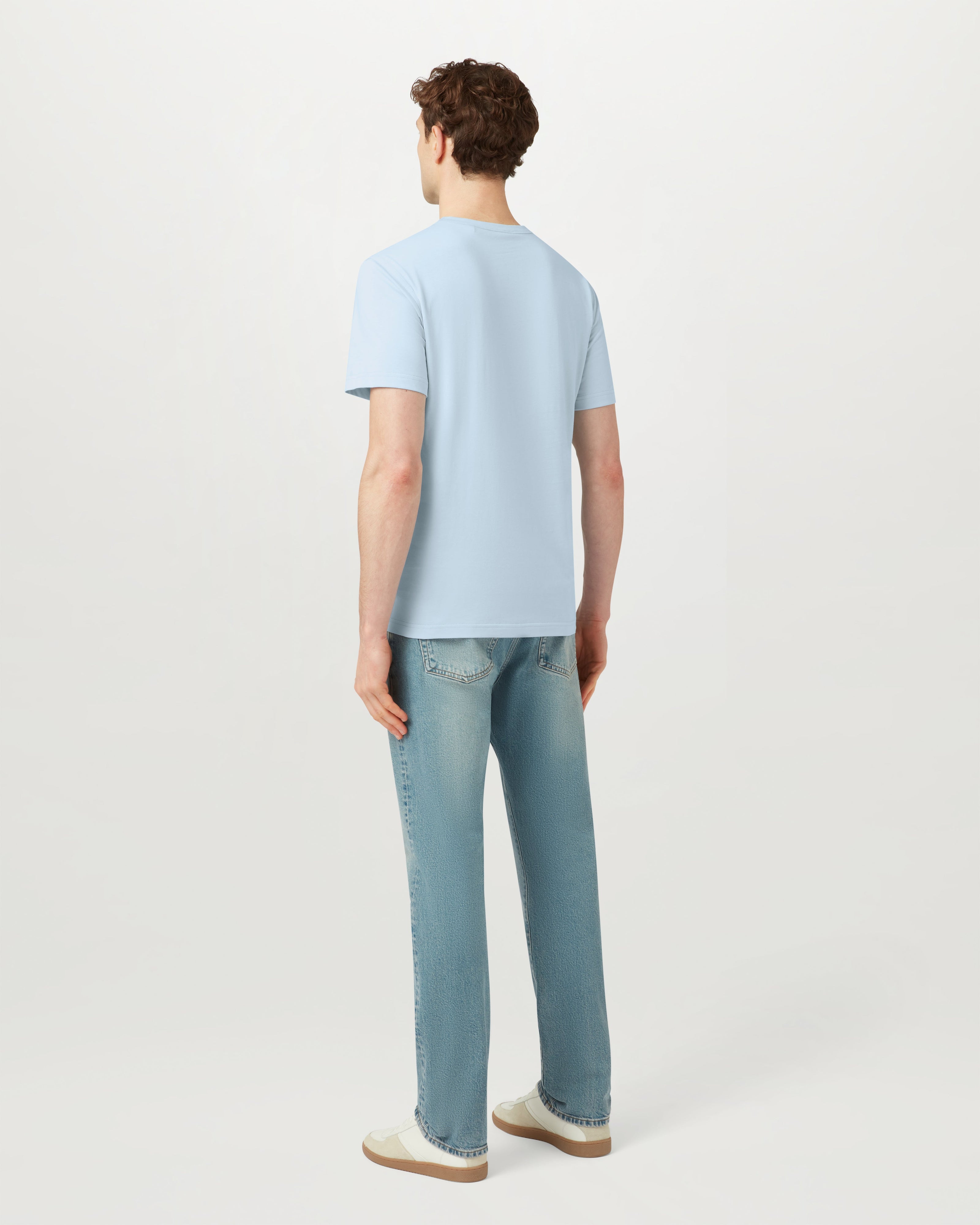 CAMISETA BELSTAFF - Azul cielo