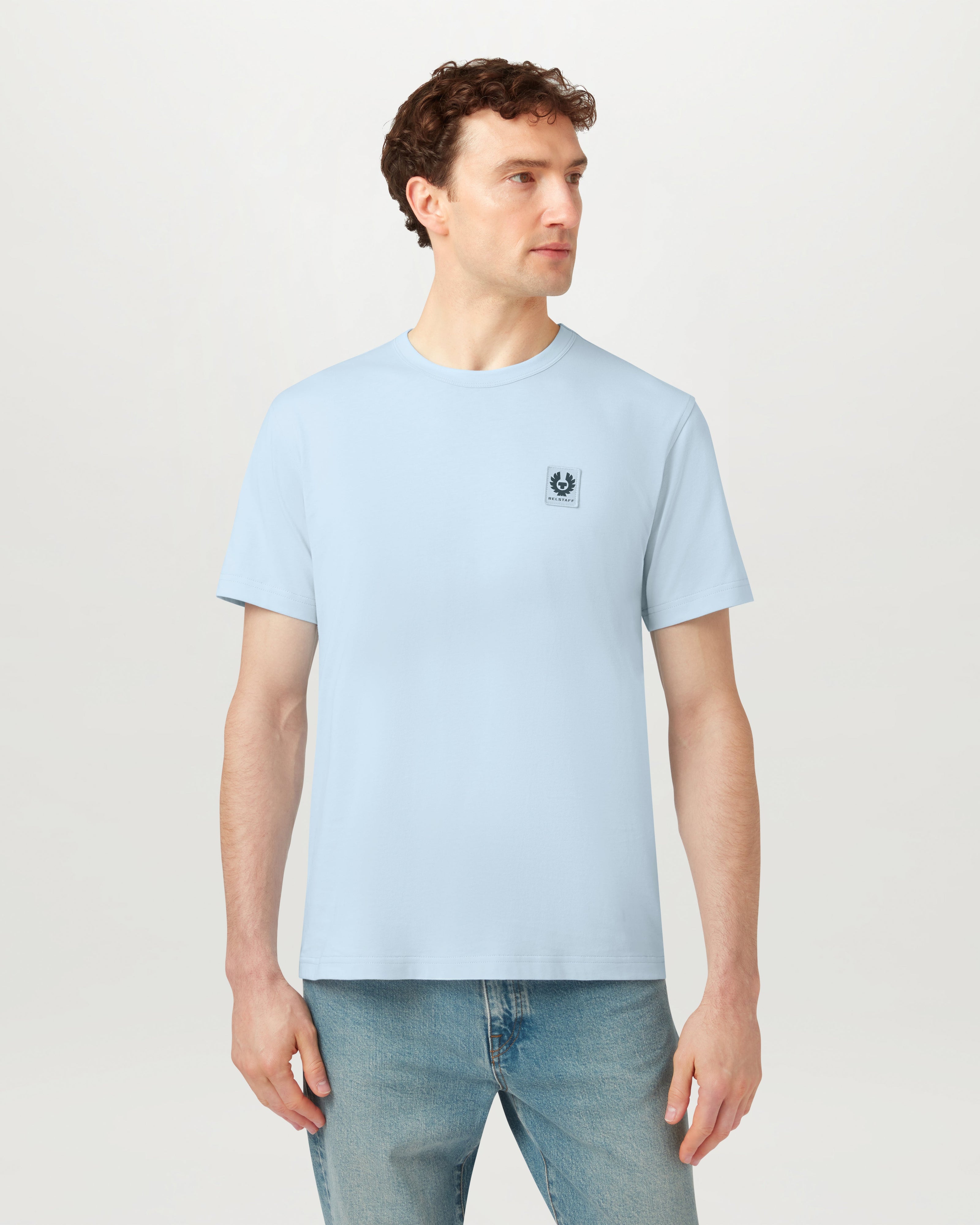 CAMISETA BELSTAFF - Azul cielo