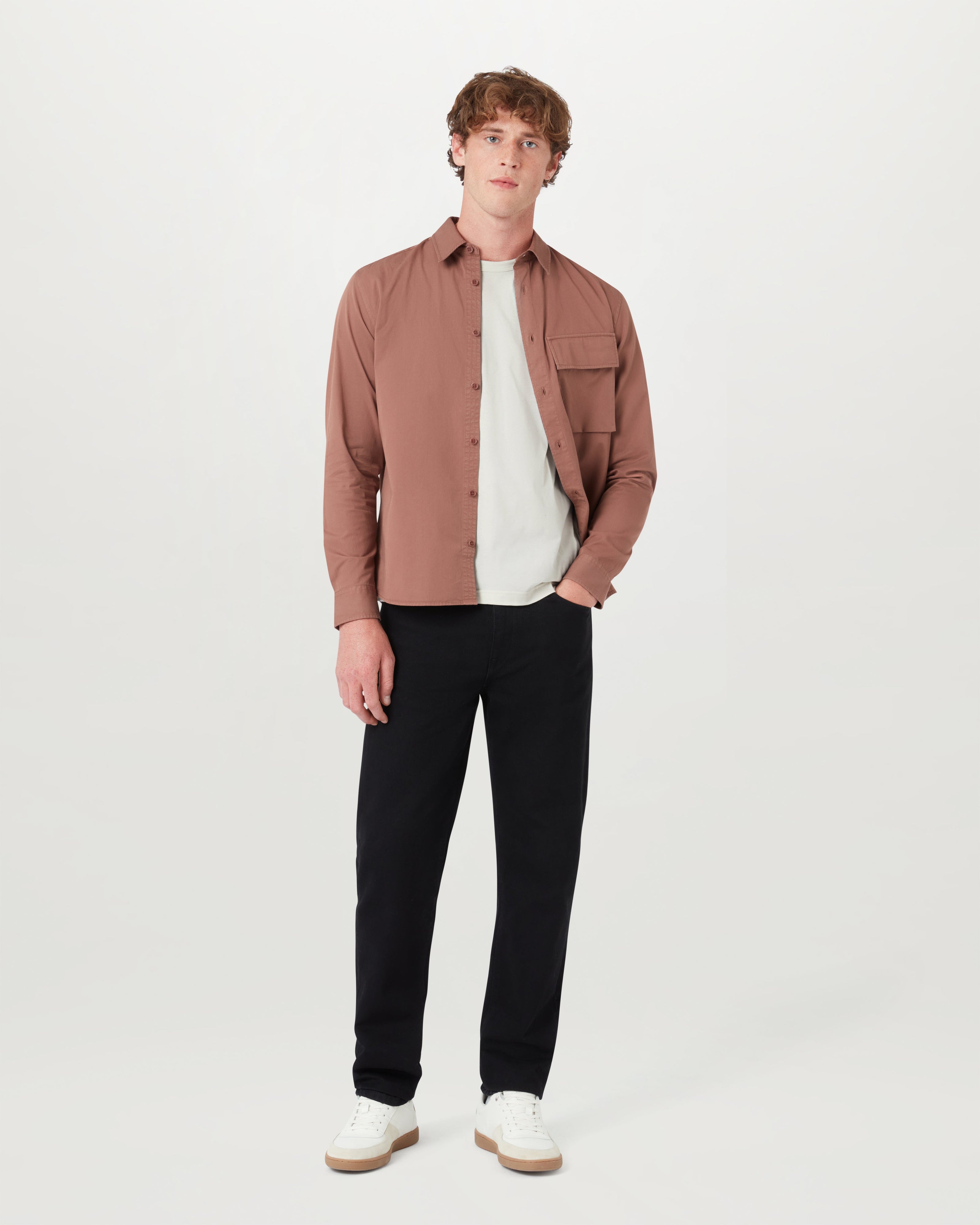 BELSTAFF T-SHIRT - Silver Birch