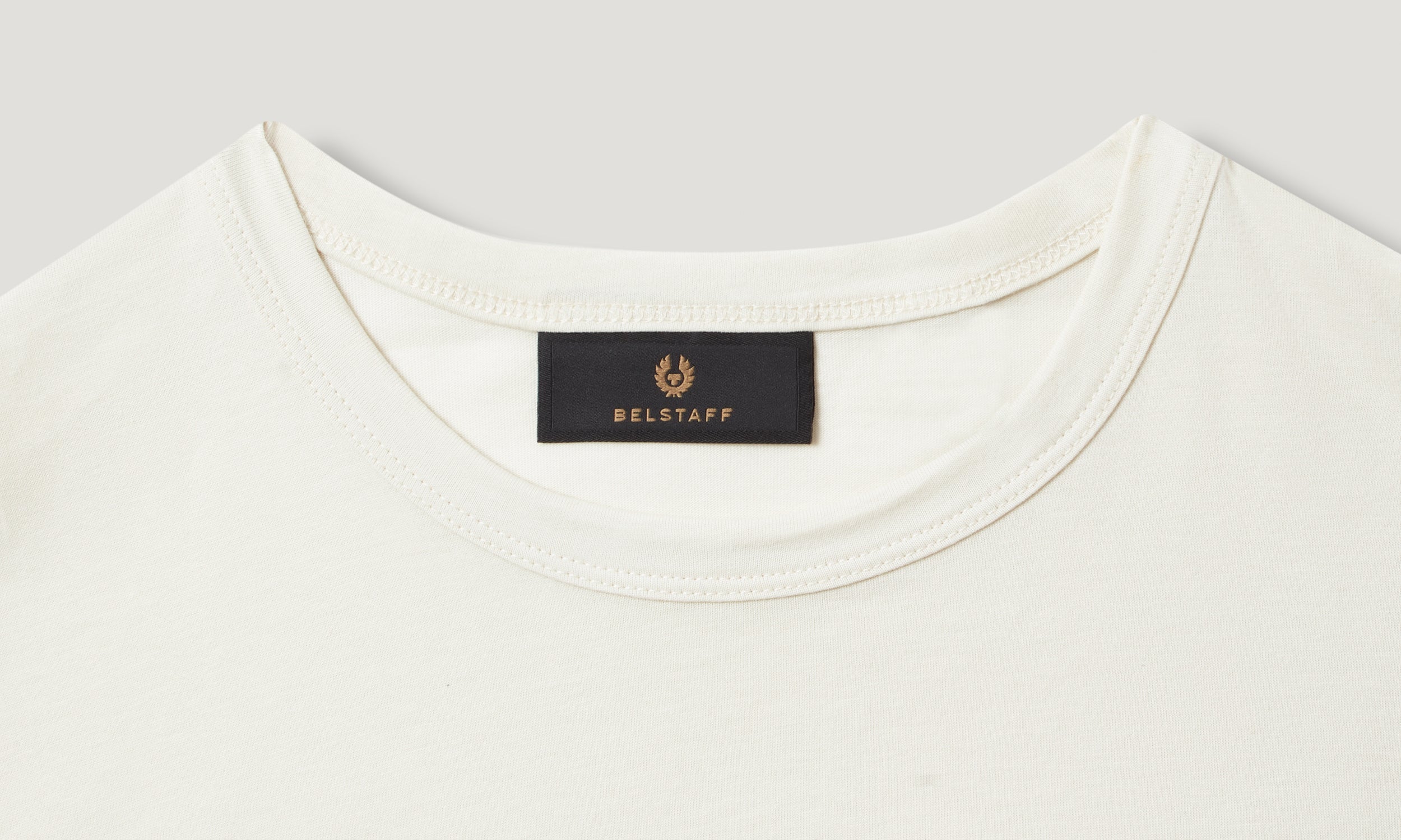 BELSTAFF T-SHIRT - Silver Birch