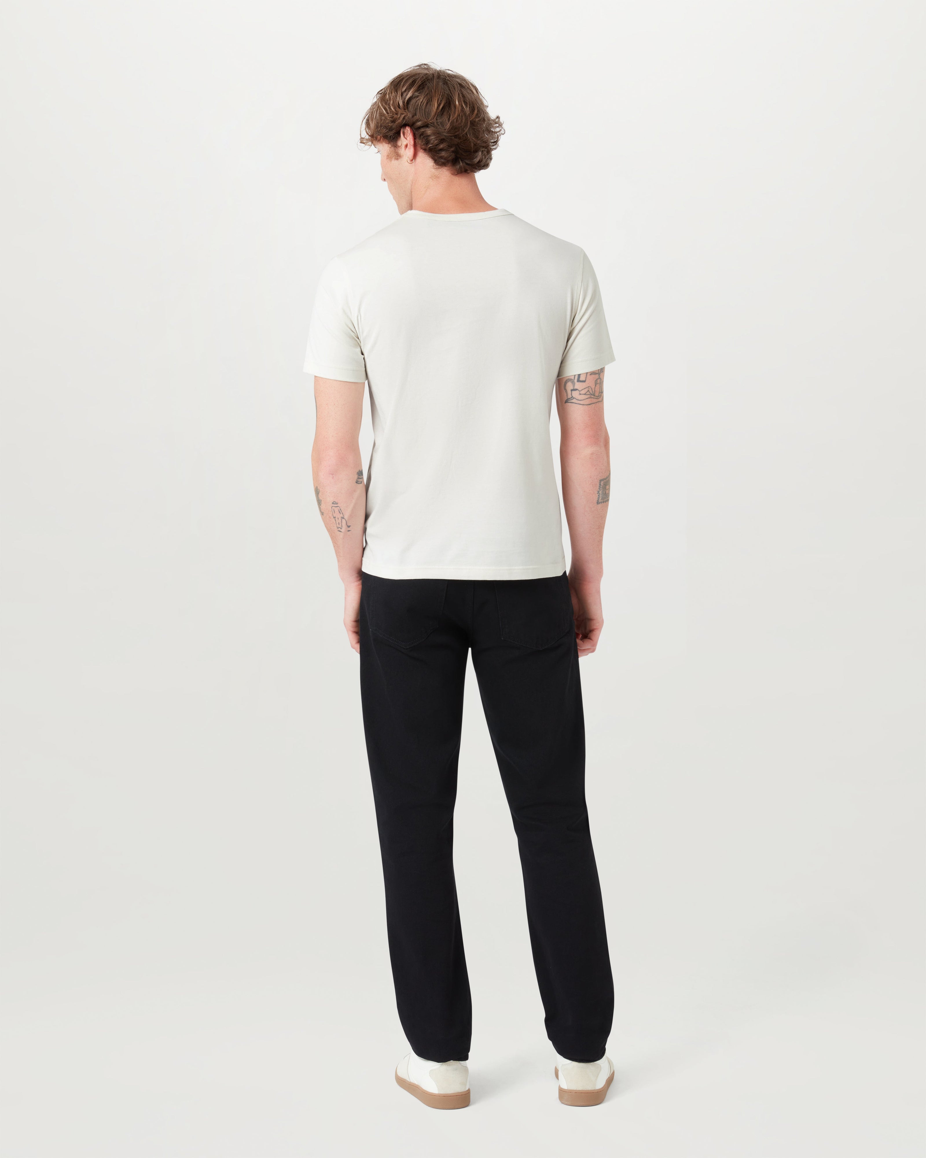 BELSTAFF T-SHIRT - Silver Birch