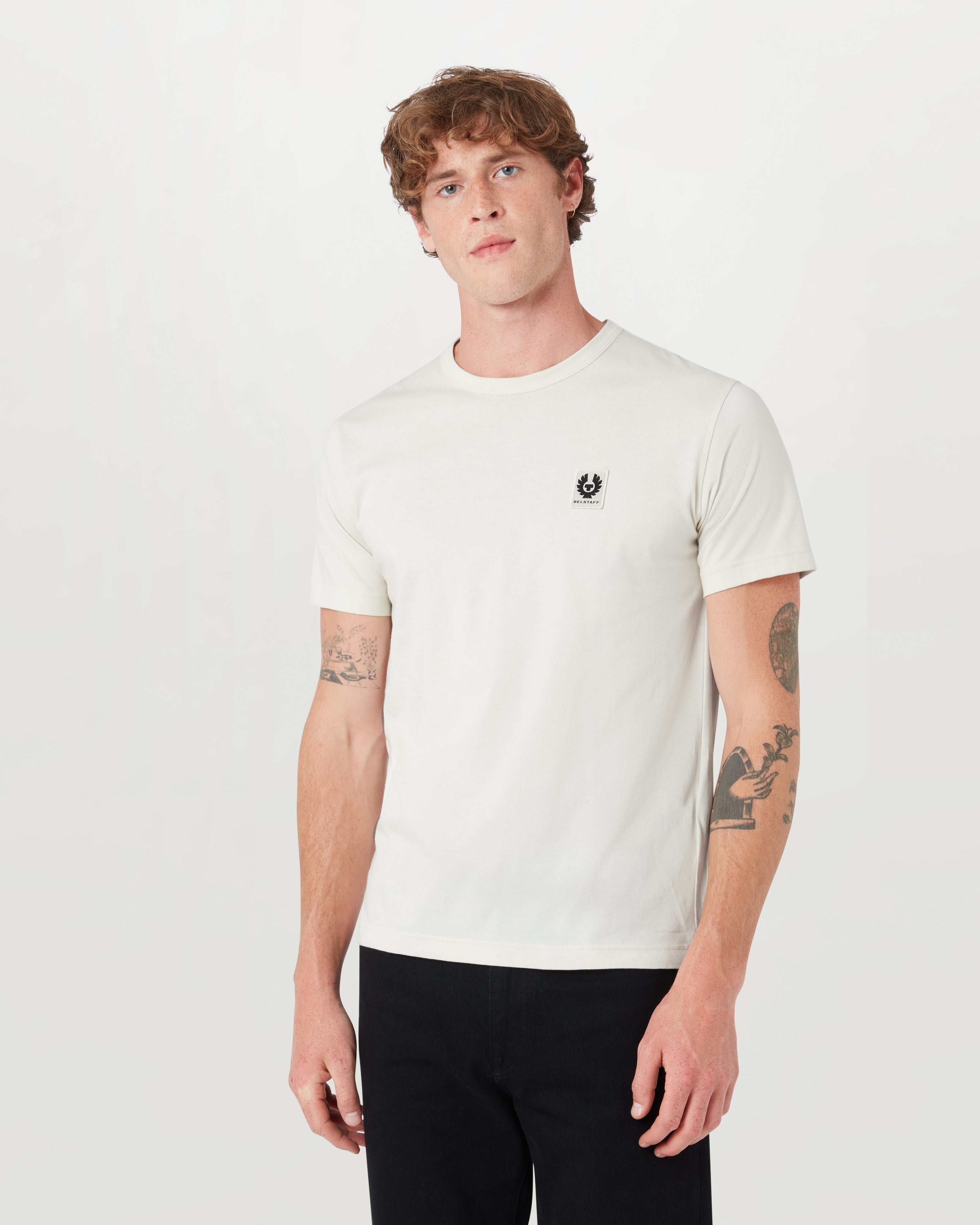 BELSTAFF T-SHIRT - Silver Birch