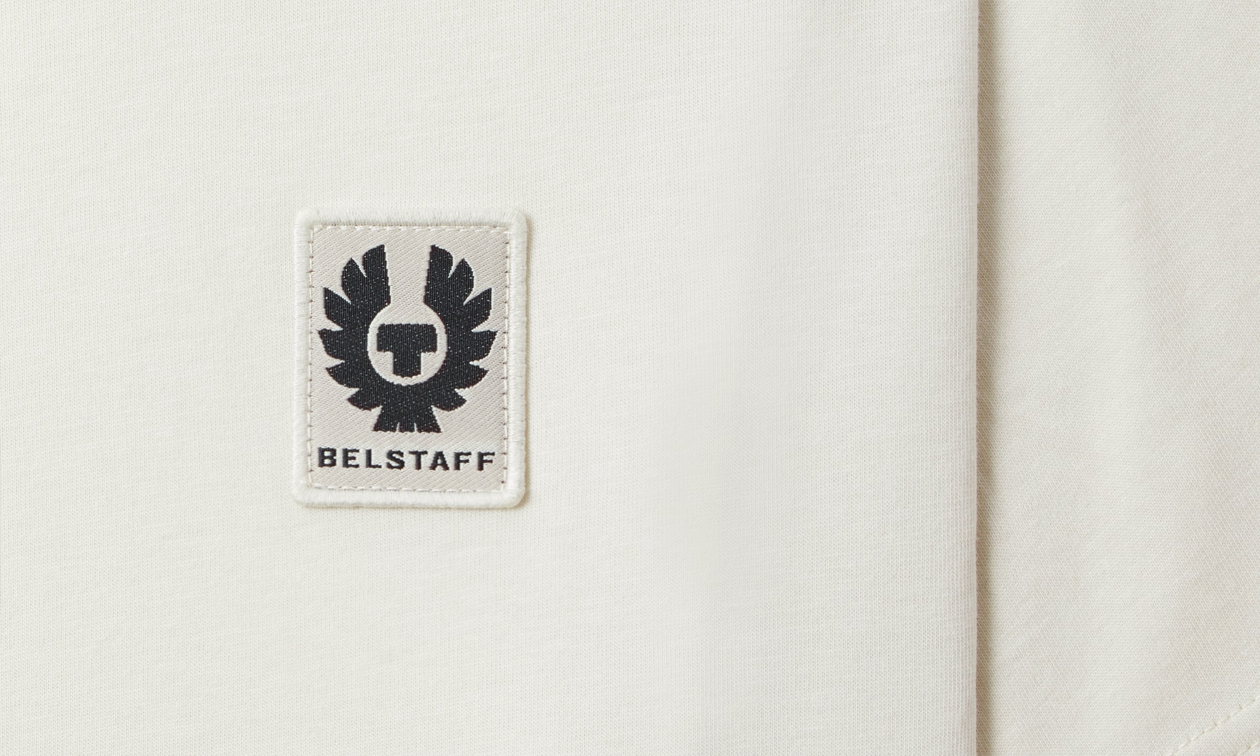 BELSTAFF T-SHIRT - Silver Birch