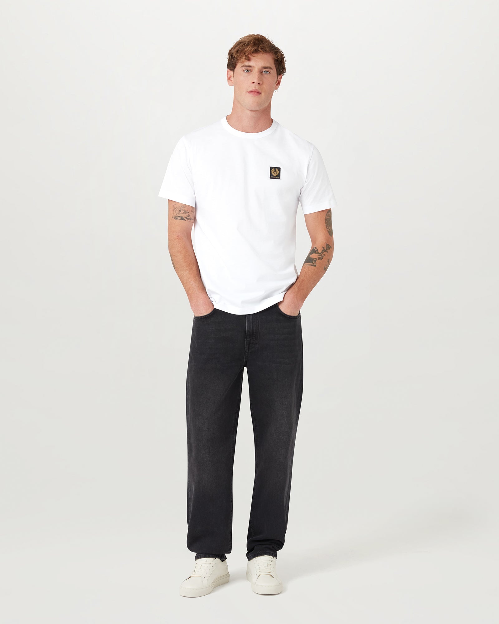 BELSTAFF T-SHIRT - White