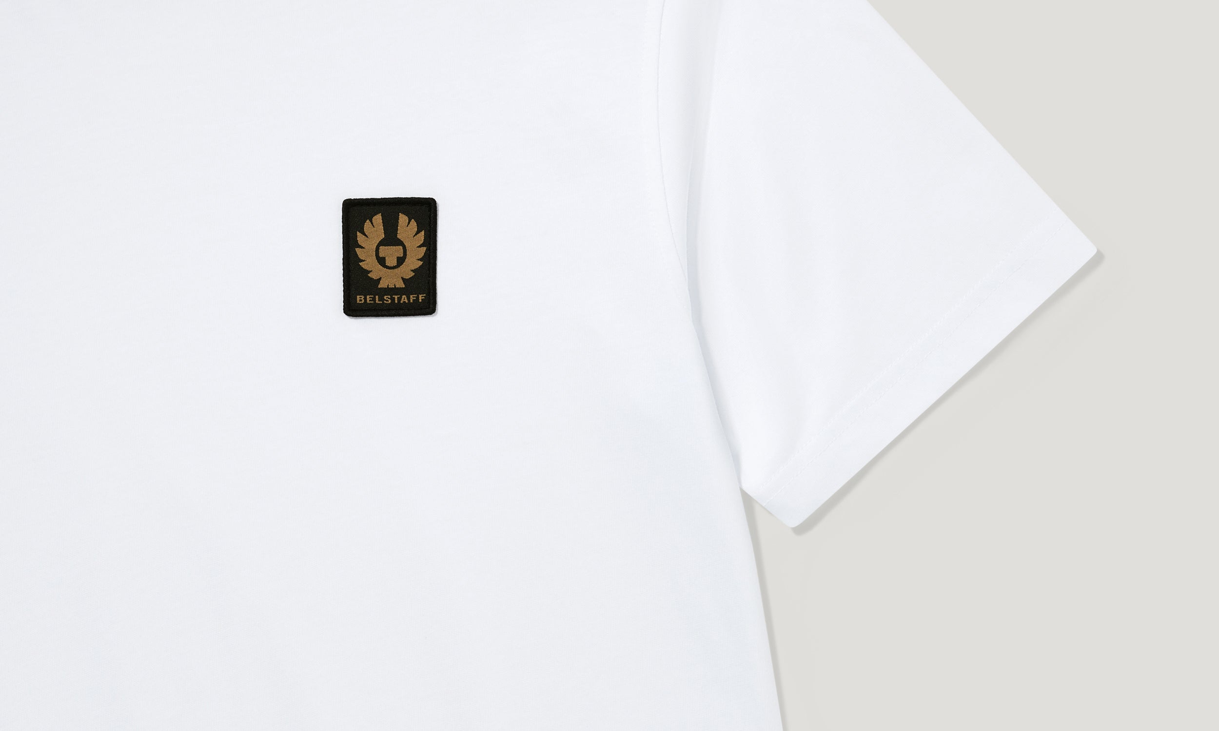 BELSTAFF T-SHIRT - White