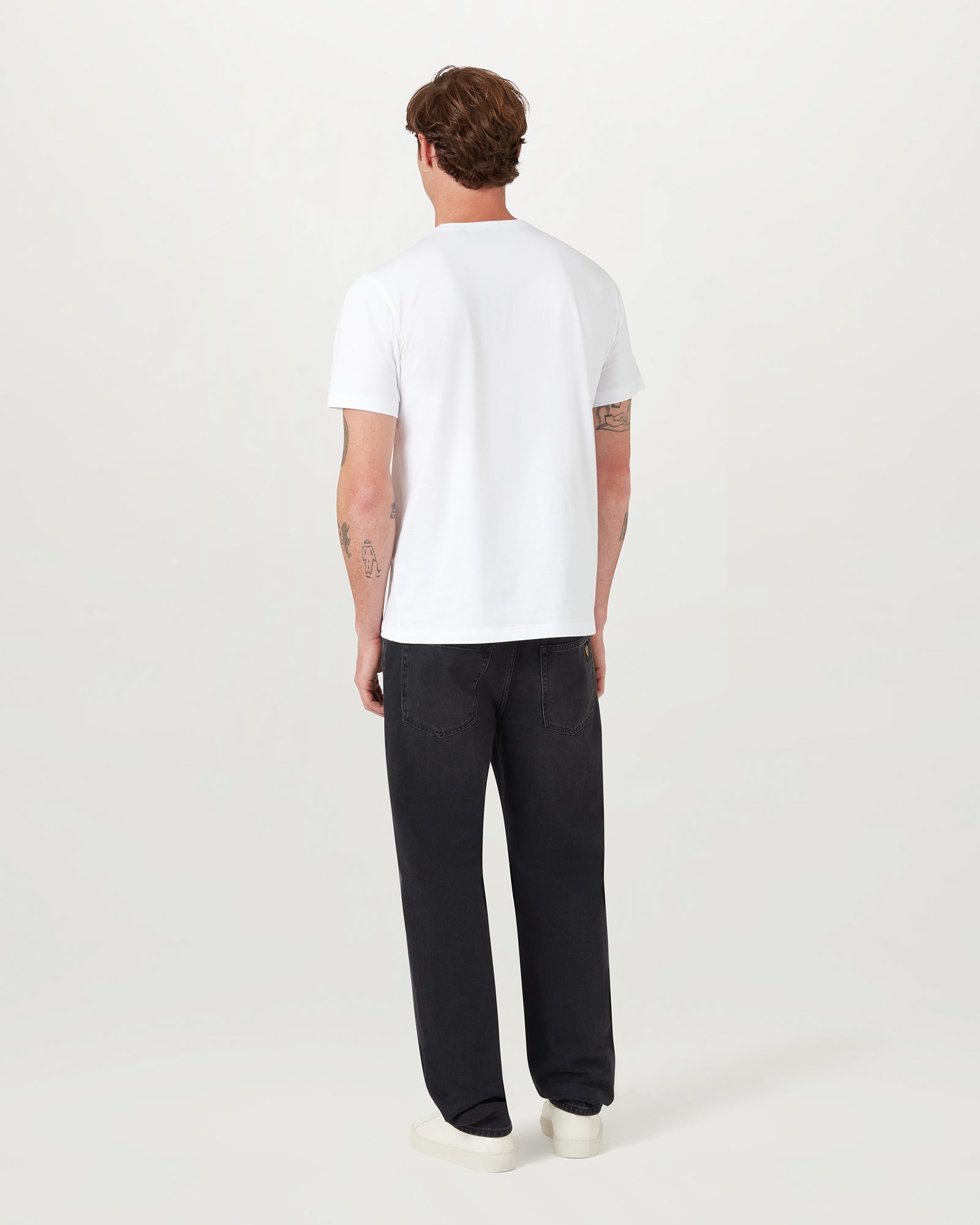 BELSTAFF T-SHIRT - White