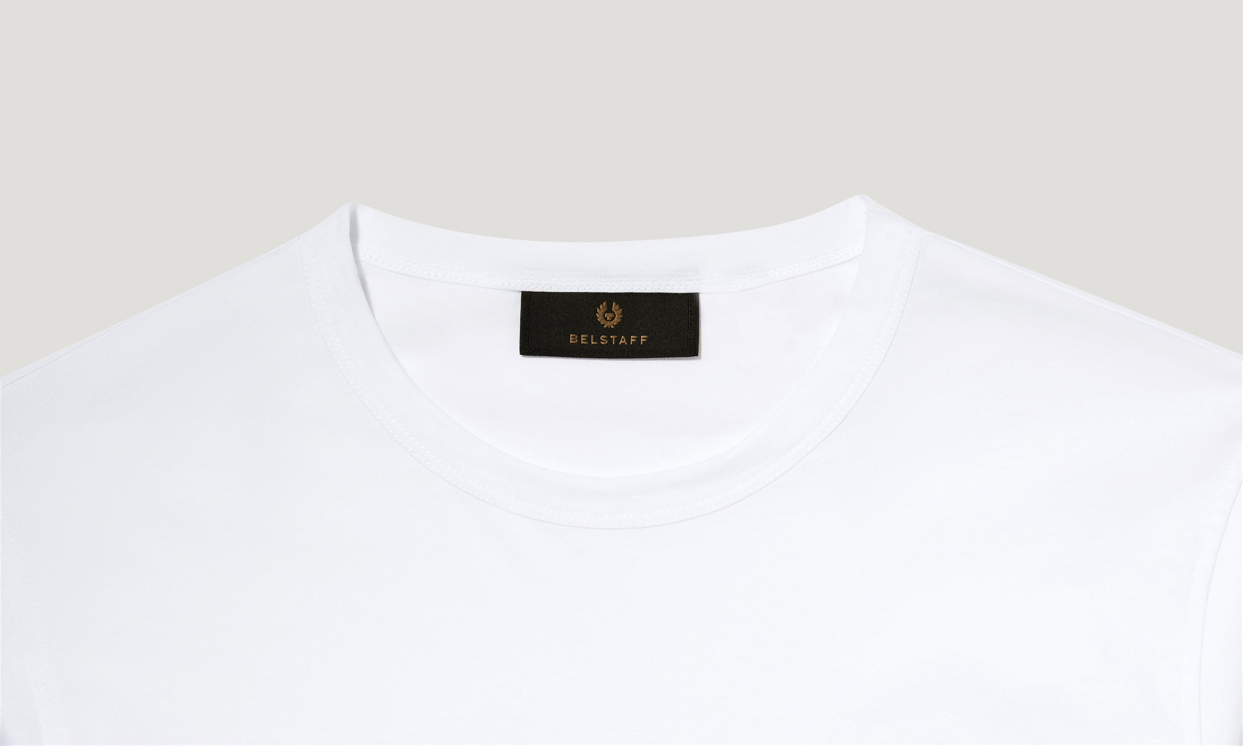 BELSTAFF T-SHIRT - White