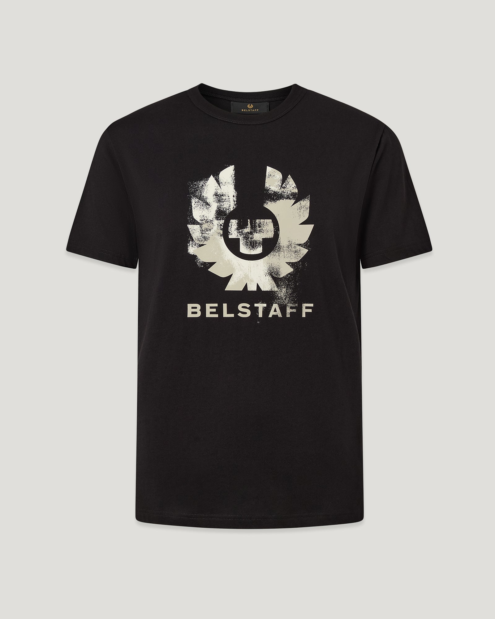BLUR T-SHIRT COTTON - Black