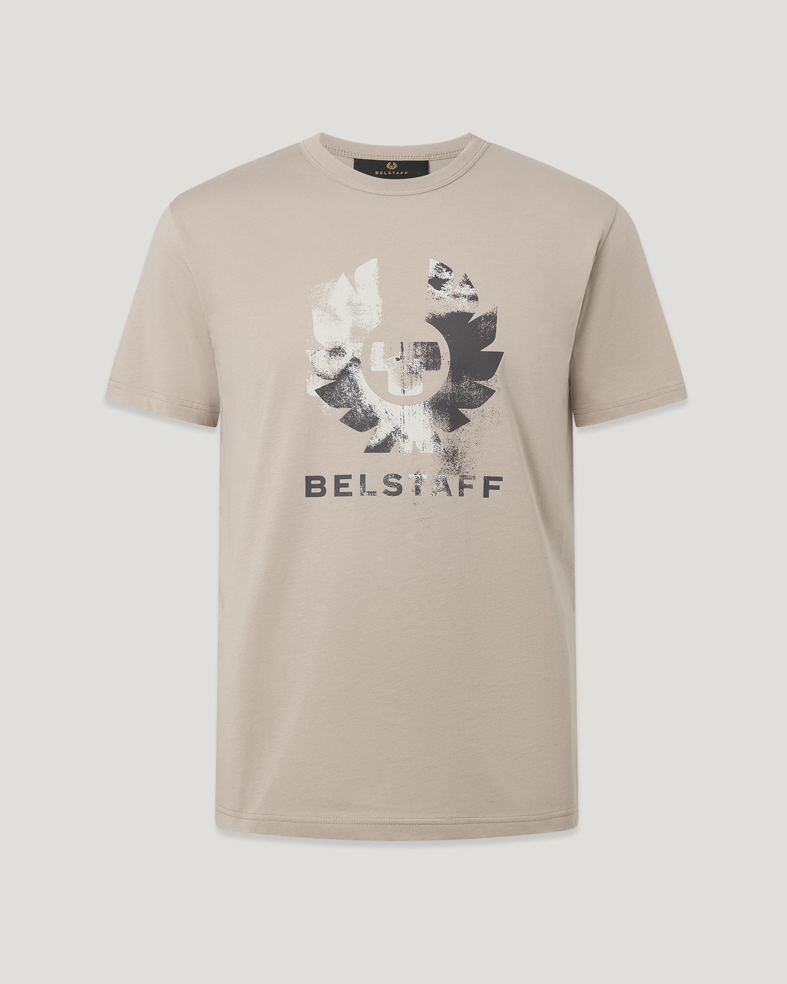 BLUR T-SHIRT COTTON - Concrete