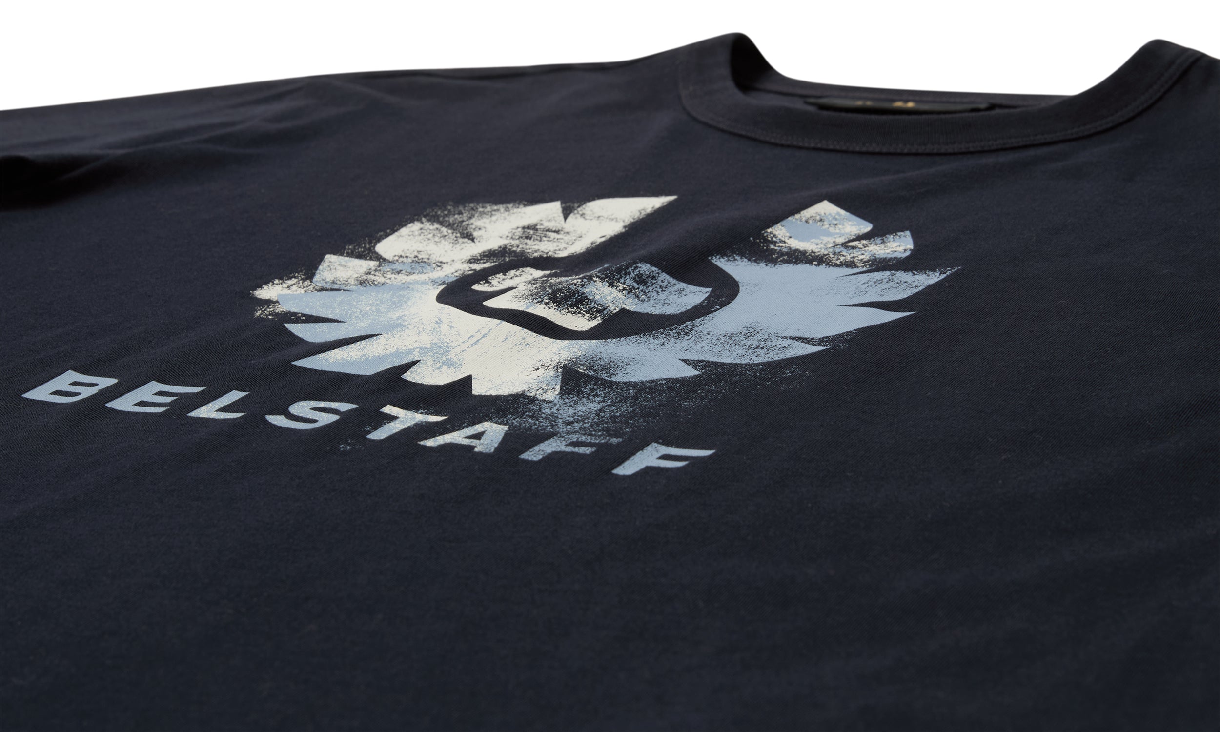 BLUR T-SHIRT COTTON - Dark Ink