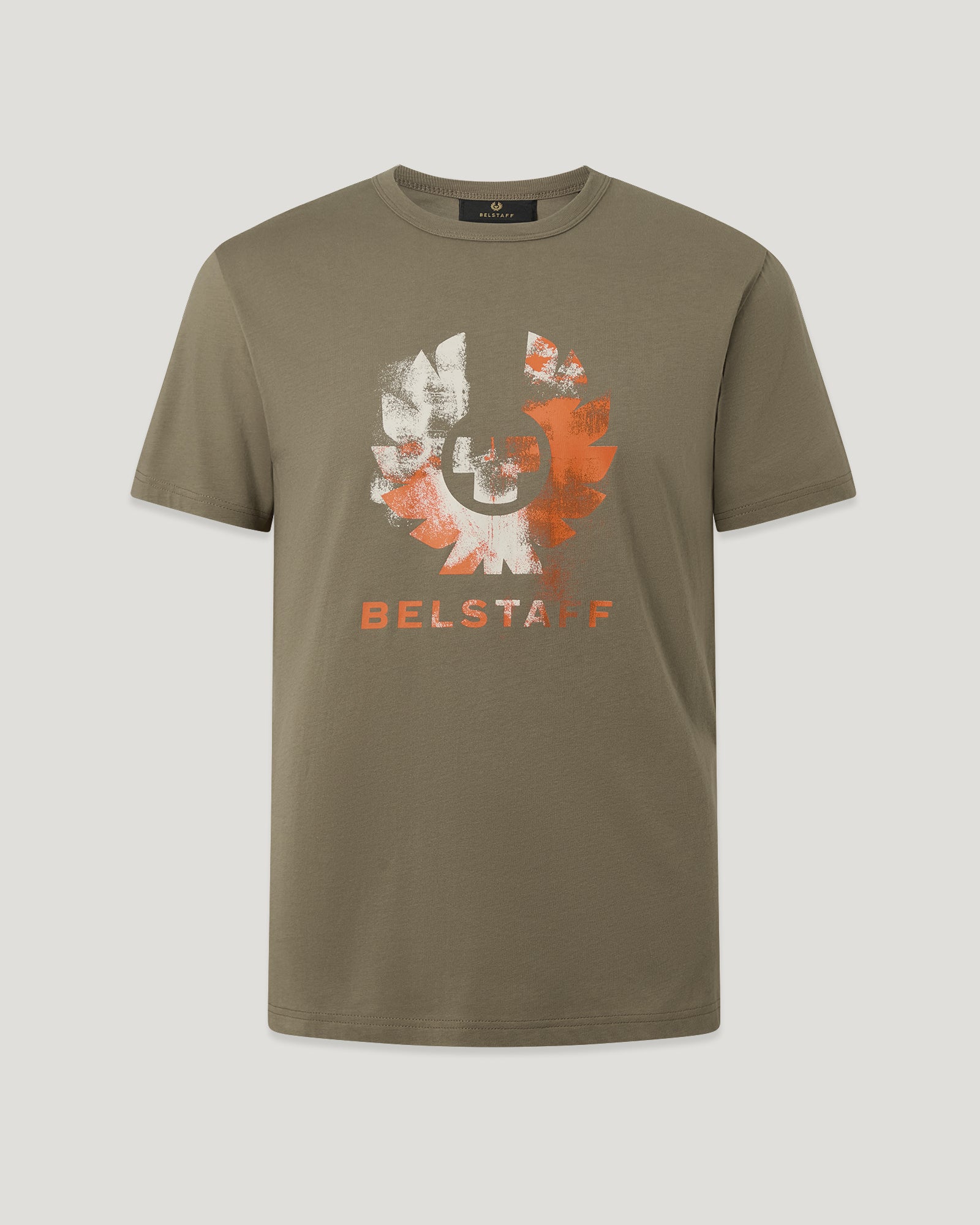 BLUR T-SHIRT COTTON - Khaki Green