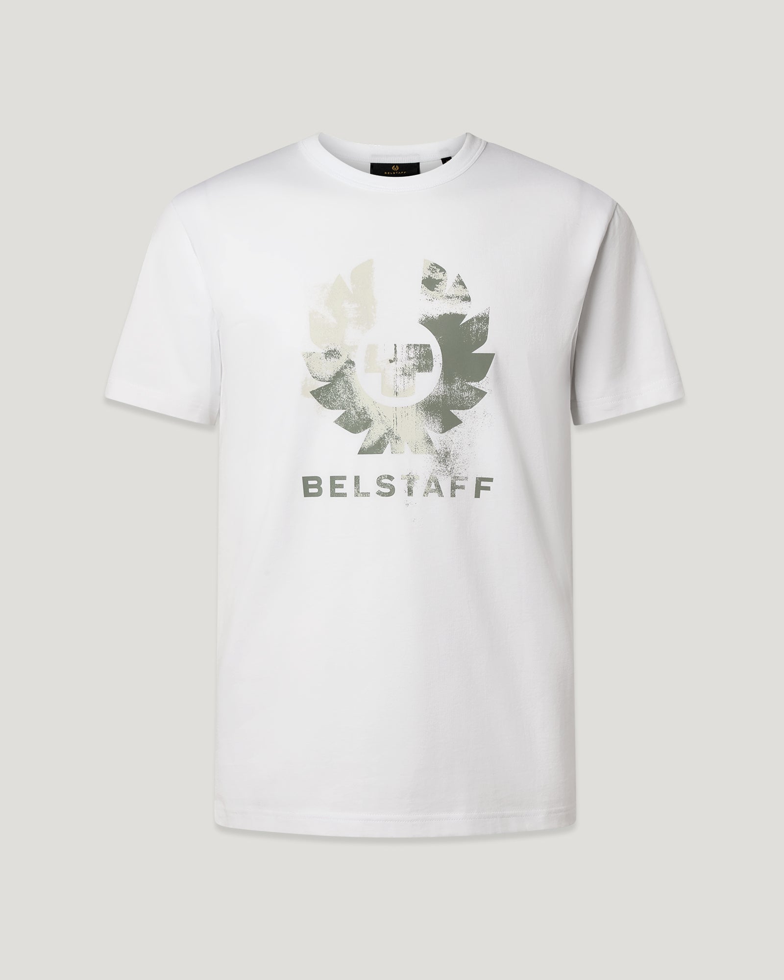 BLUR T-SHIRT COTTON - White