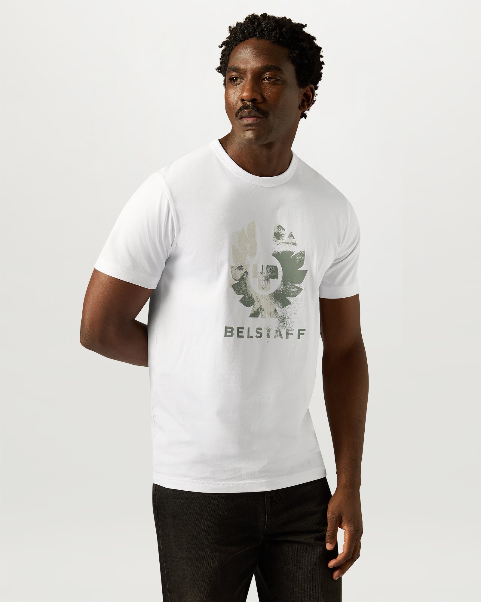 BLUR T-SHIRT COTTON