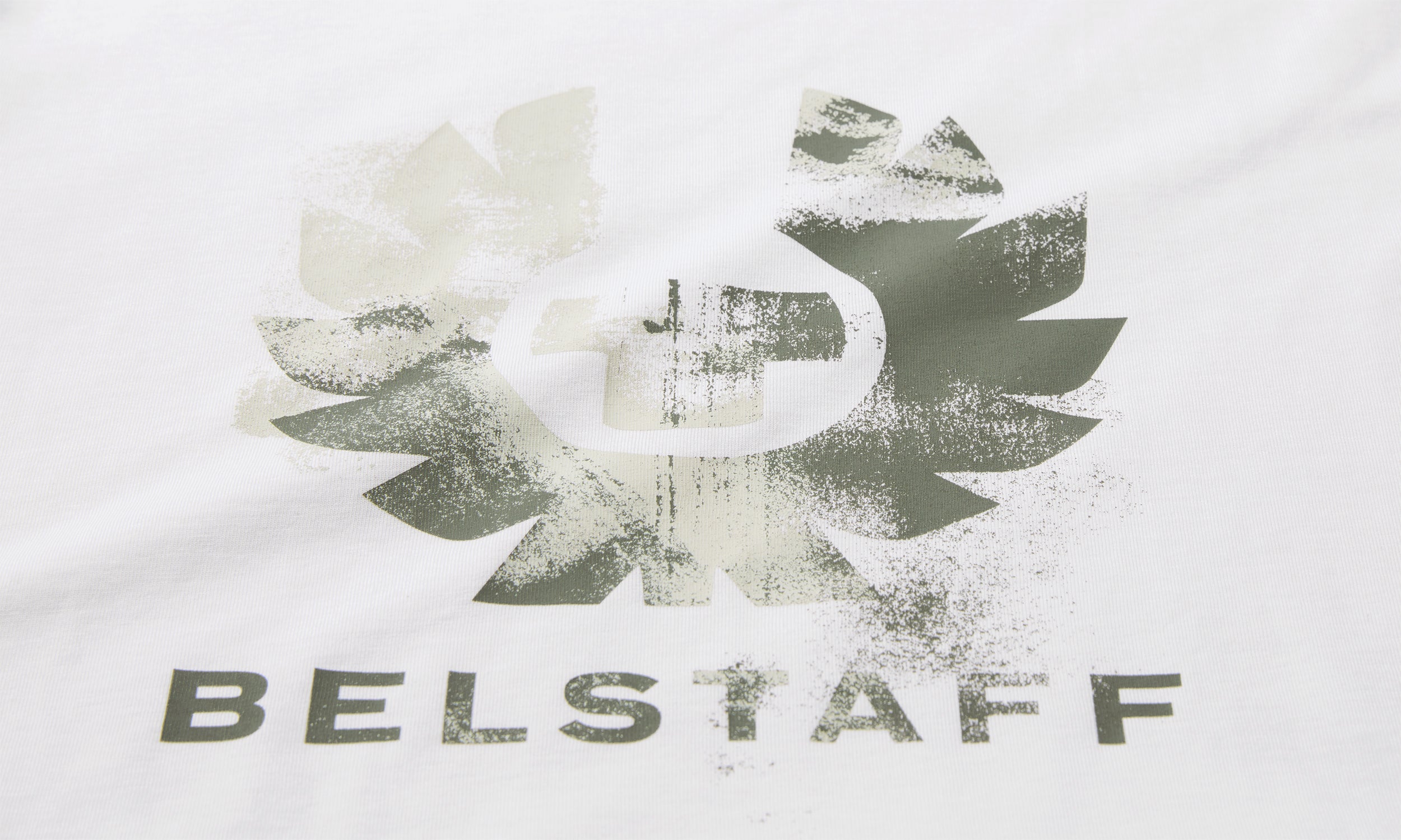 BLUR T-SHIRT COTTON - White