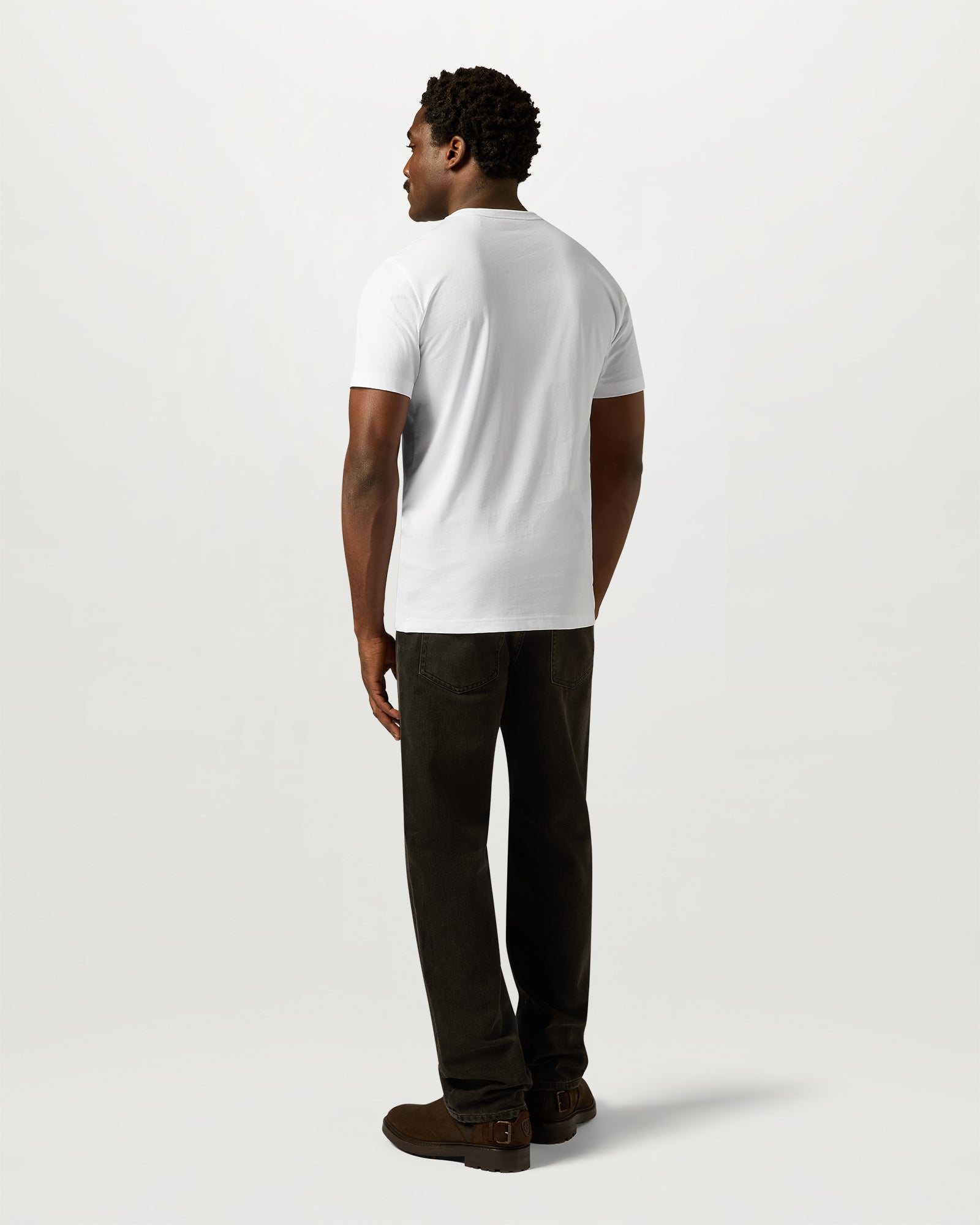 BLUR T-SHIRT COTTON - White