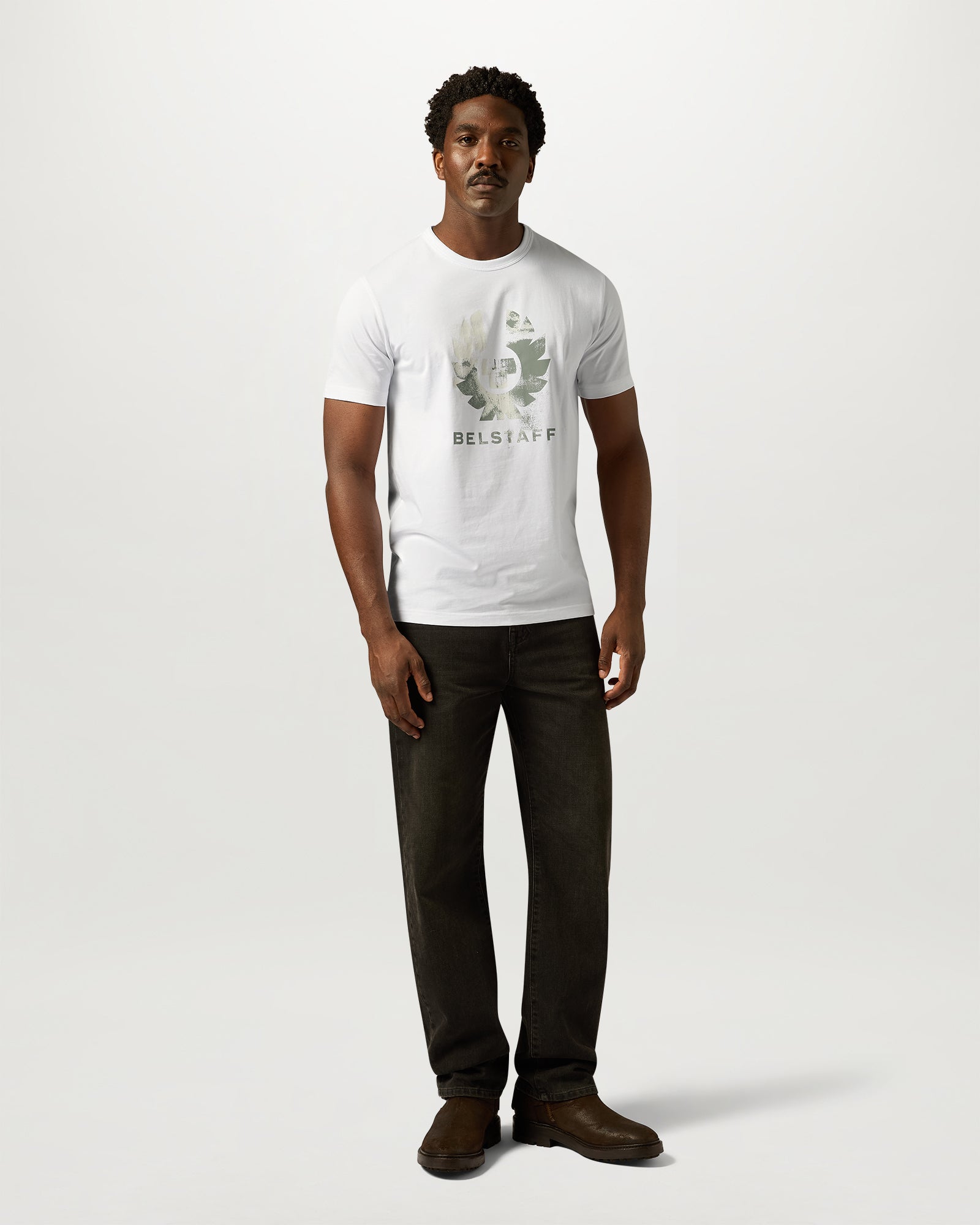 BLUR T-SHIRT COTTON - White