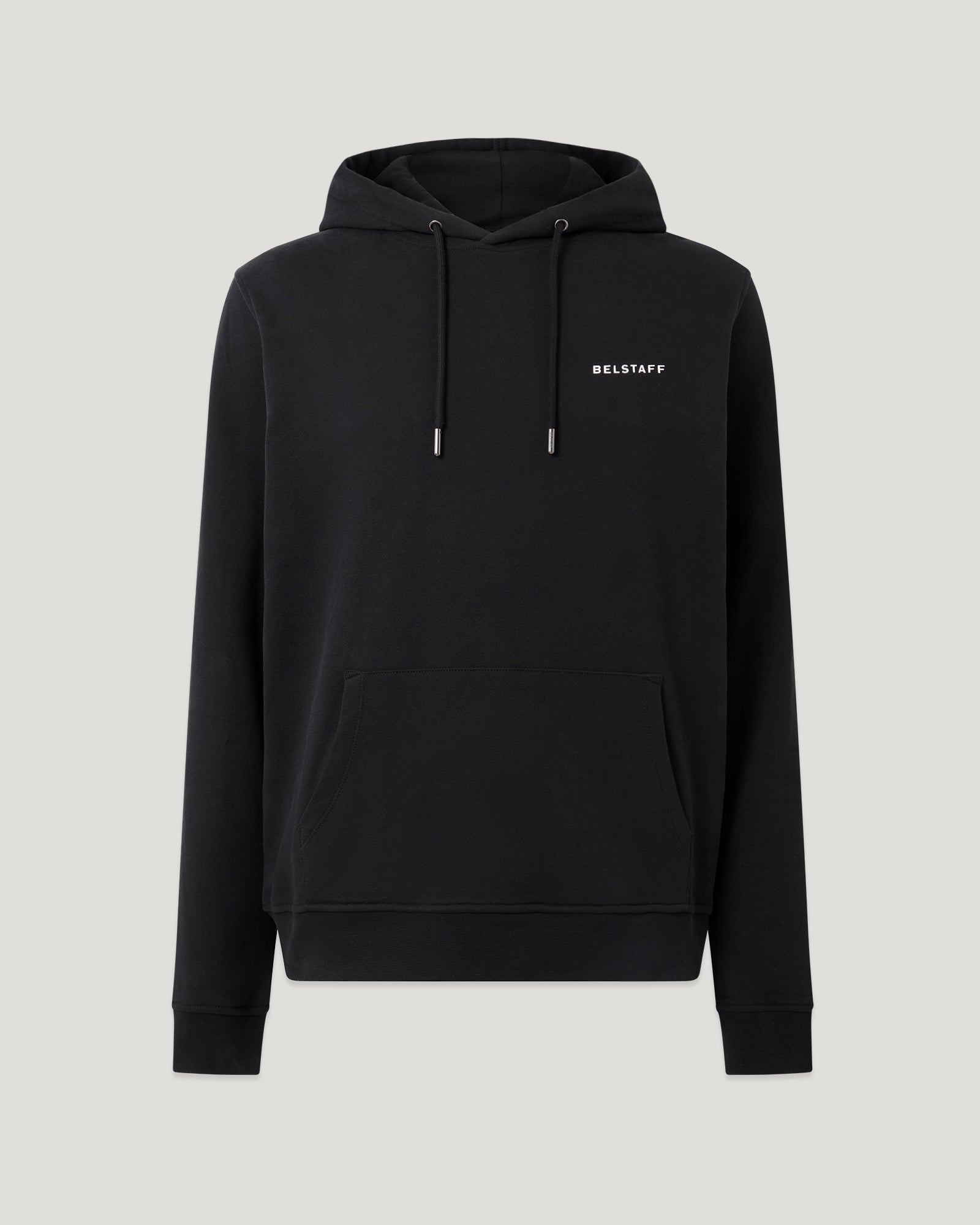 BORDER HOODIE - Black