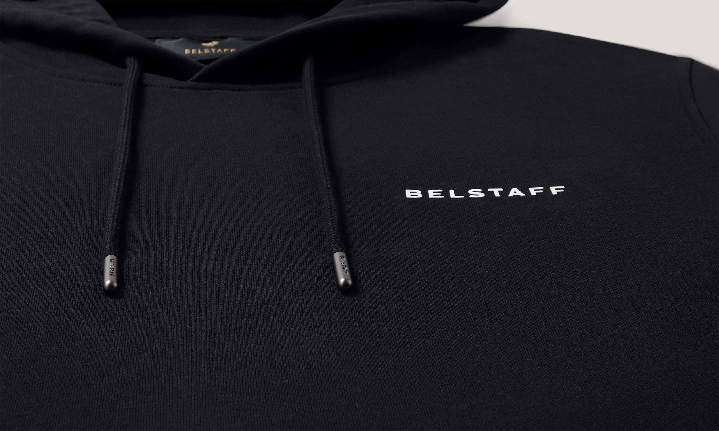 BORDER HOODIE - Black