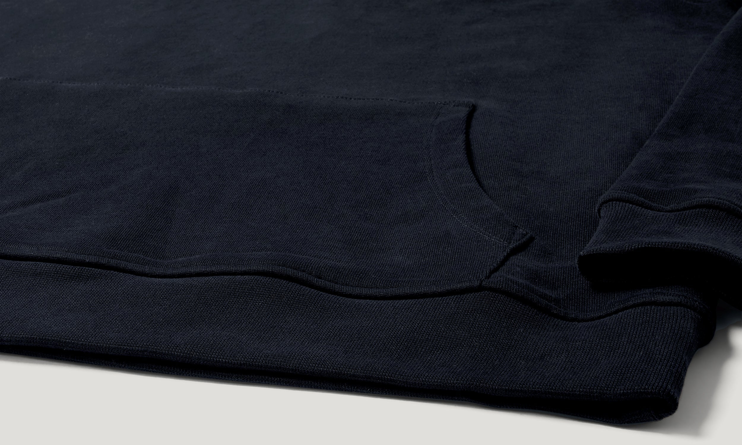BORDER HOODIE - Dark Ink