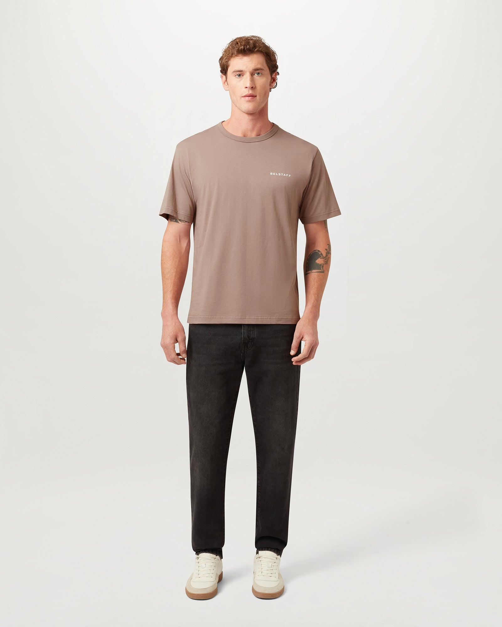 BORDER T-SHIRT - Asphalt