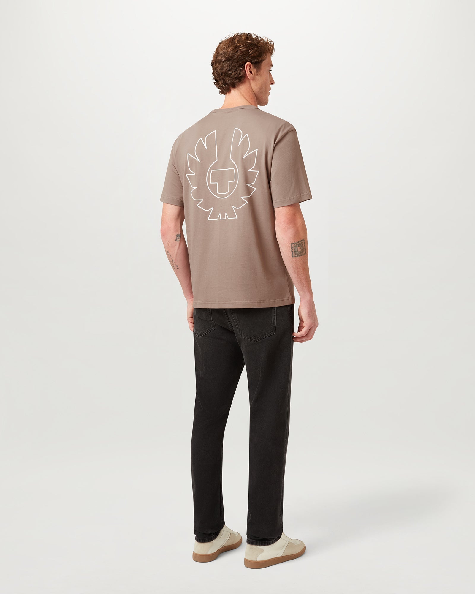 BORDER T-SHIRT - Asphalt