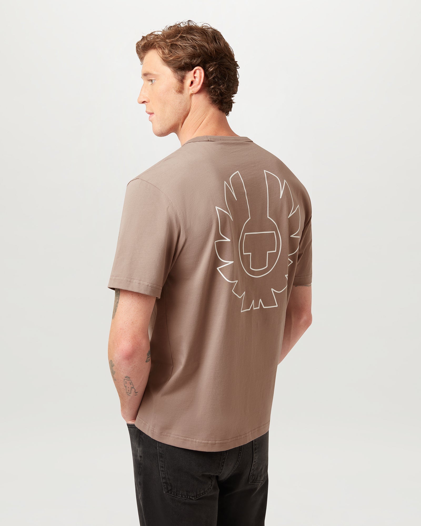 BORDER T-SHIRT - Asphalt