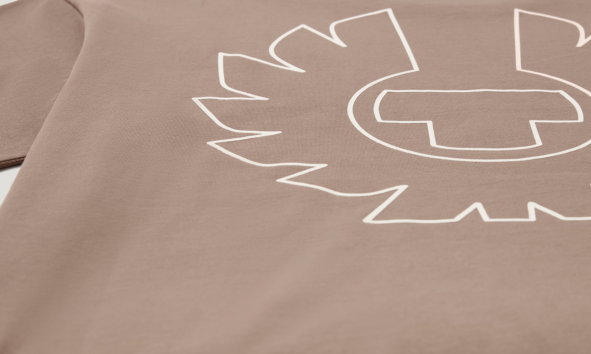 BORDER T-SHIRT - Asphalt