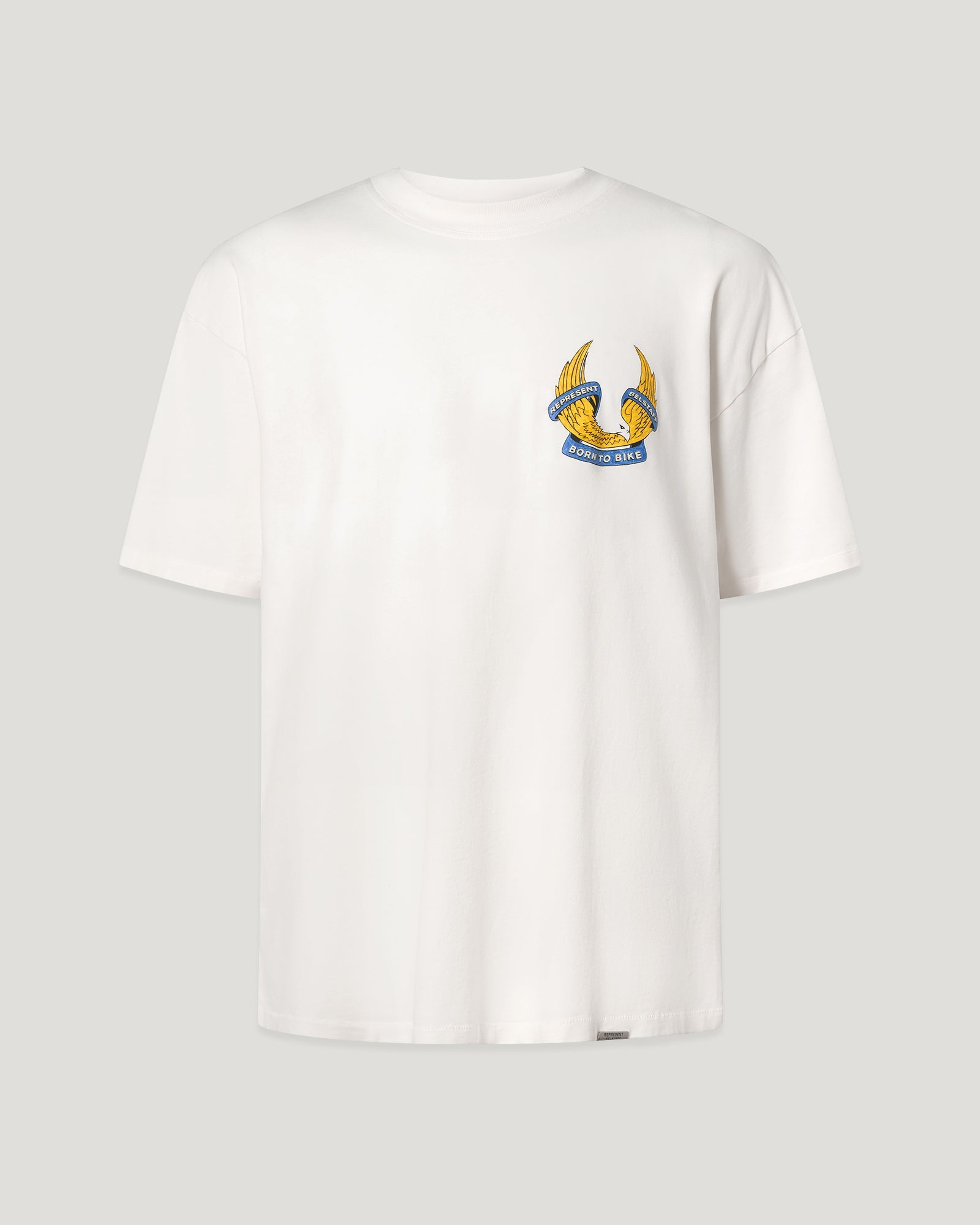 BELSTAFF X REPRESENT BORN TO BIKE T-SHIRT