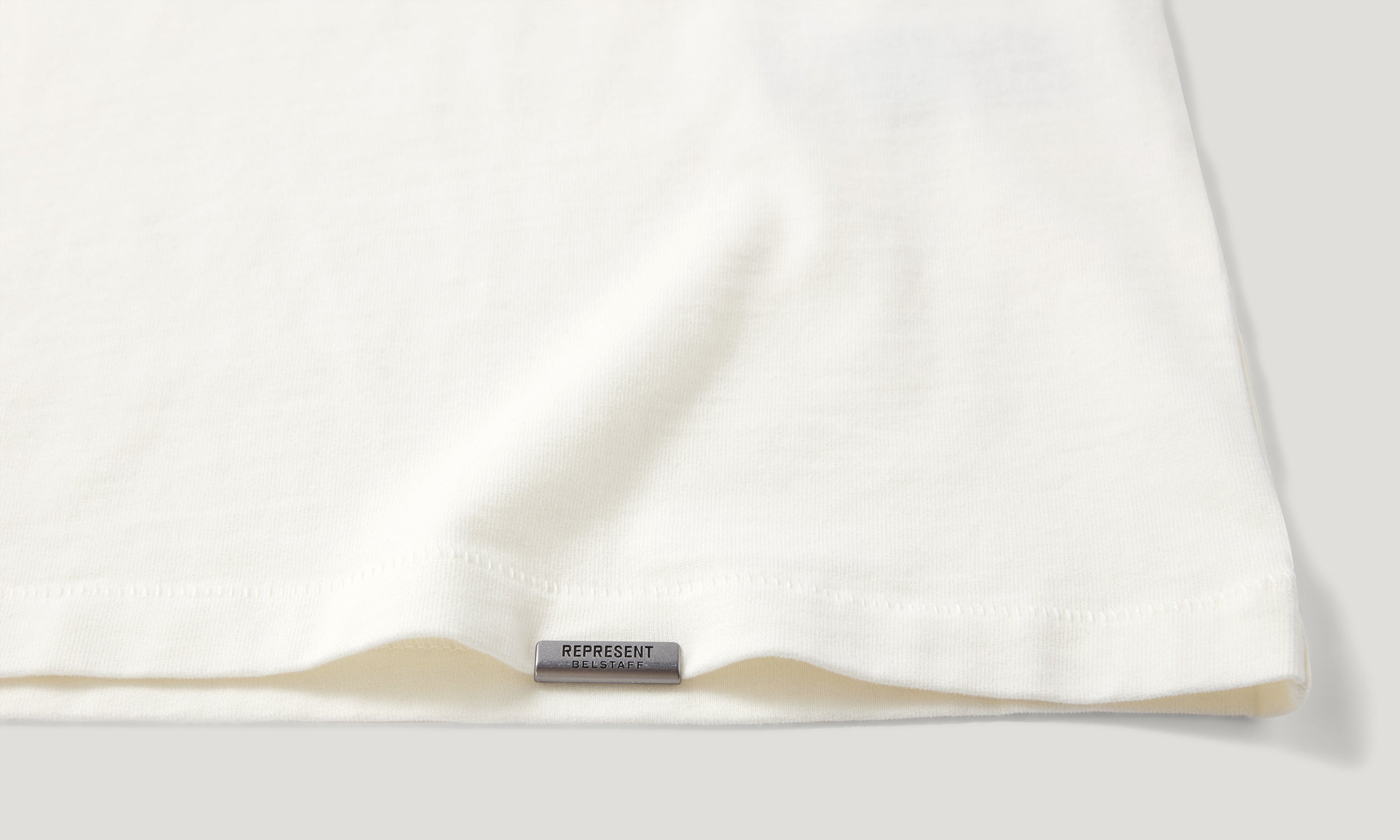 BELSTAFF X REPRESENT BORN TO BIKE T-SHIRT