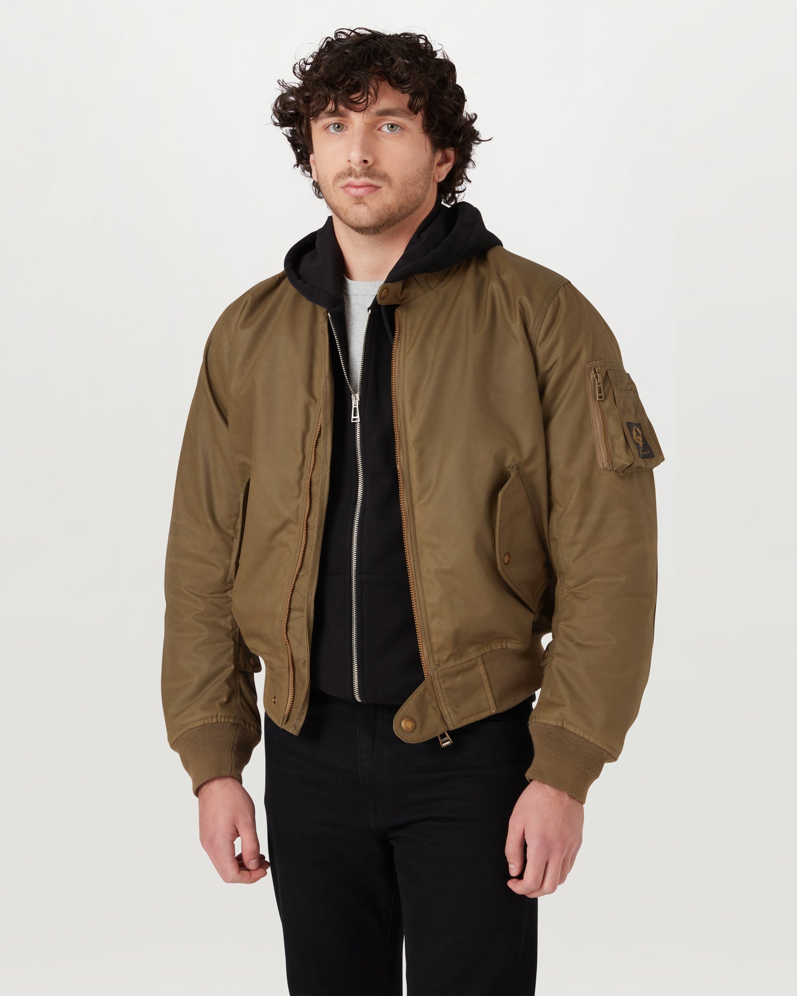 イタリア製 BELSTAFF ボンバージャケット BRECON MOTORCYCLE BOMBER JACKET – Belstaff.com
