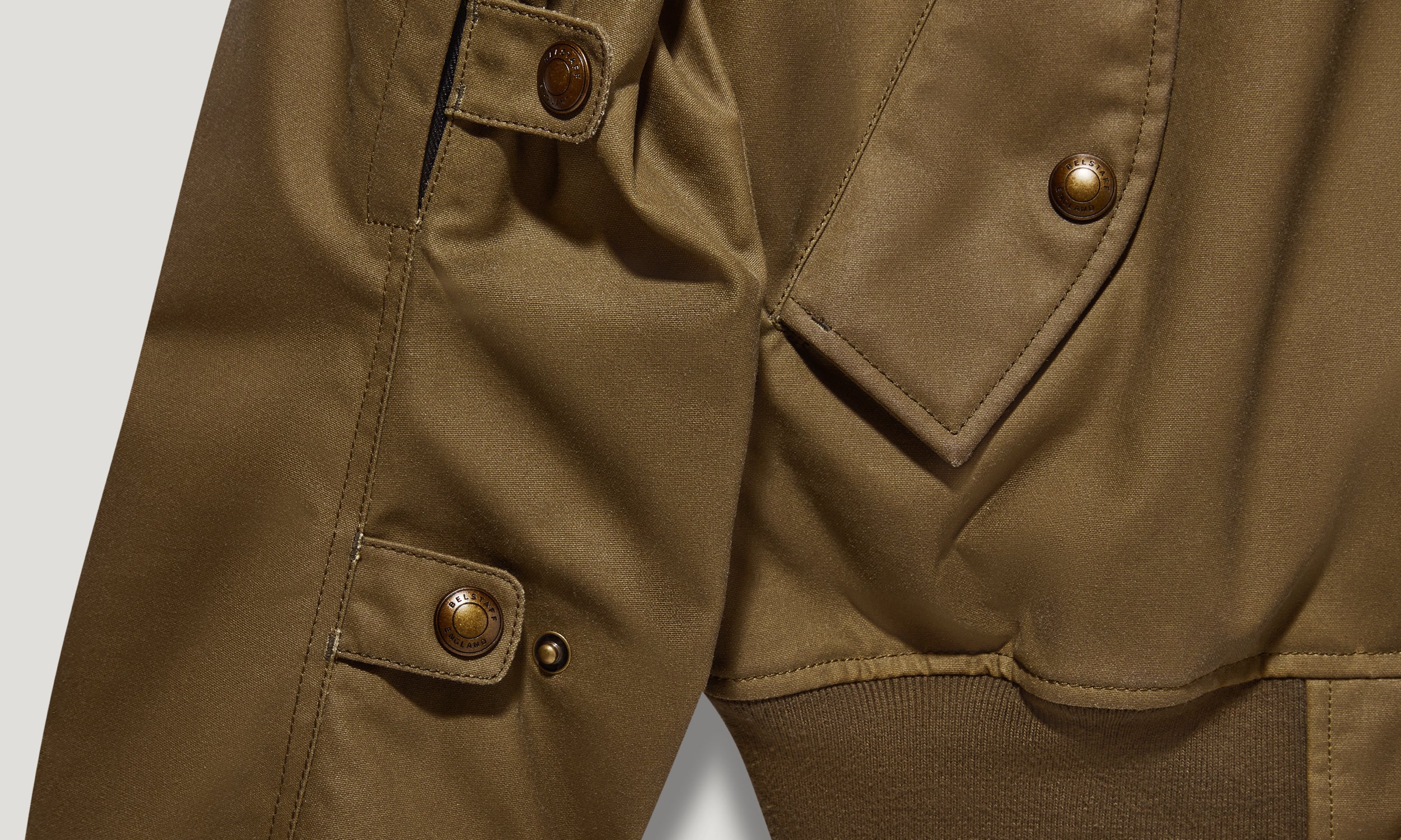 BRECON MOTORCYCLE BOMBER JACKET – Belstaff.com