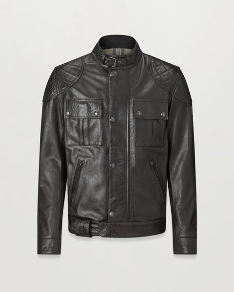 BROOKLANDS MOTORCYCLE JACKET – Belstaff.com