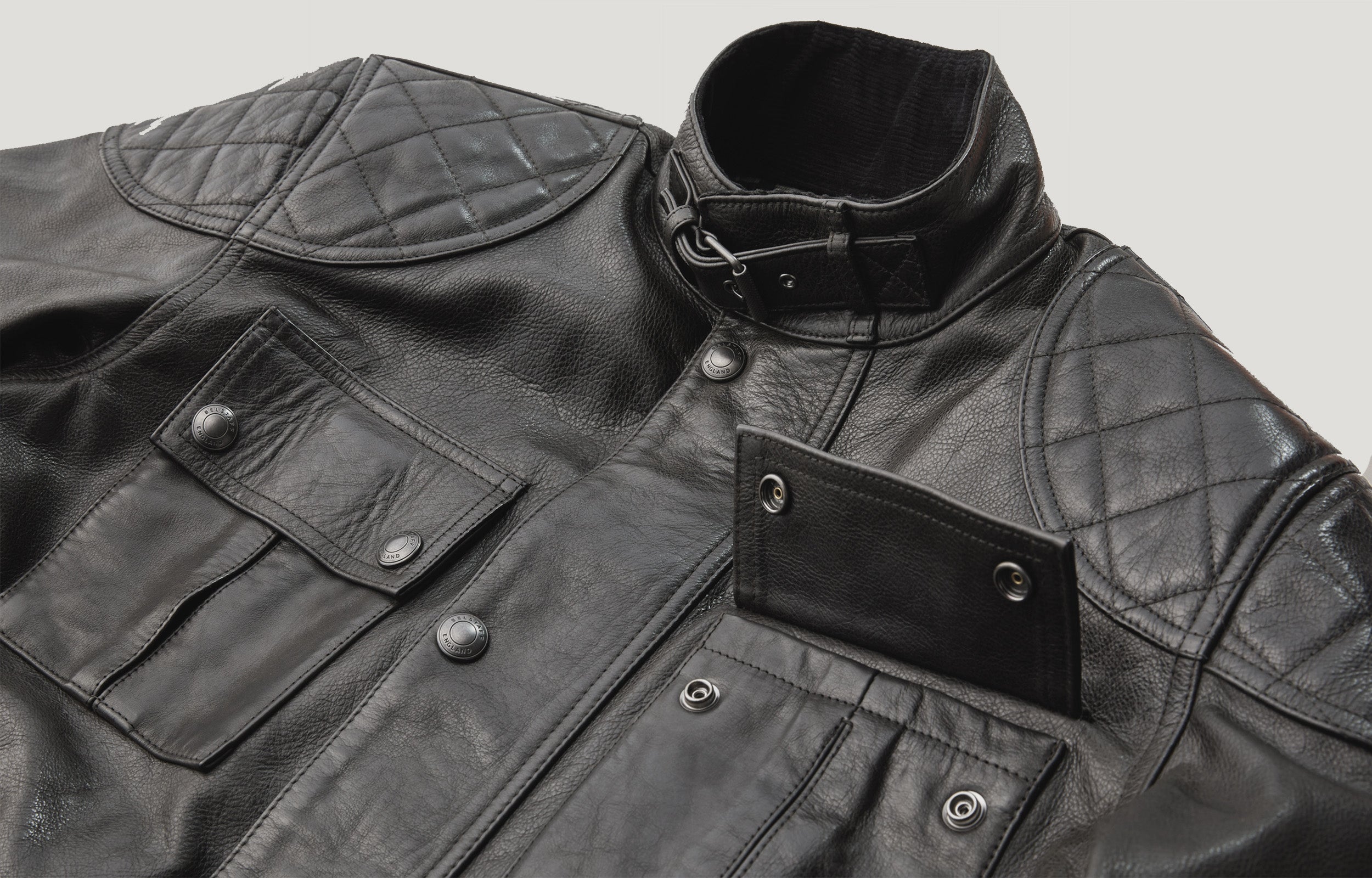 BROOKLANDS MOTORCYCLE JACKET – Belstaff.com