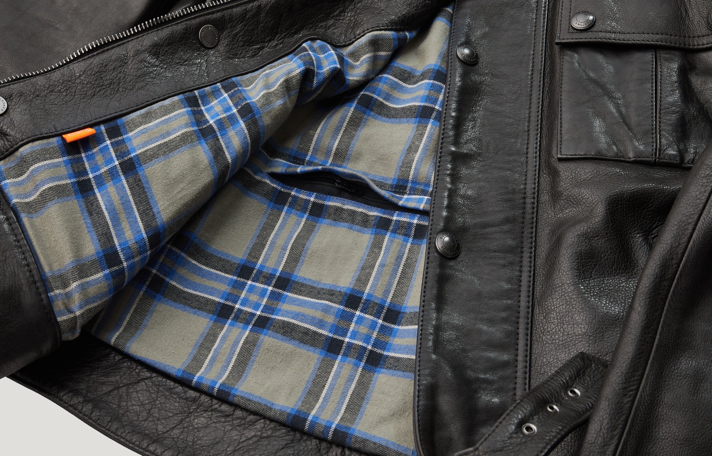 BROOKLANDS MOTORCYCLE JACKET – Belstaff.com
