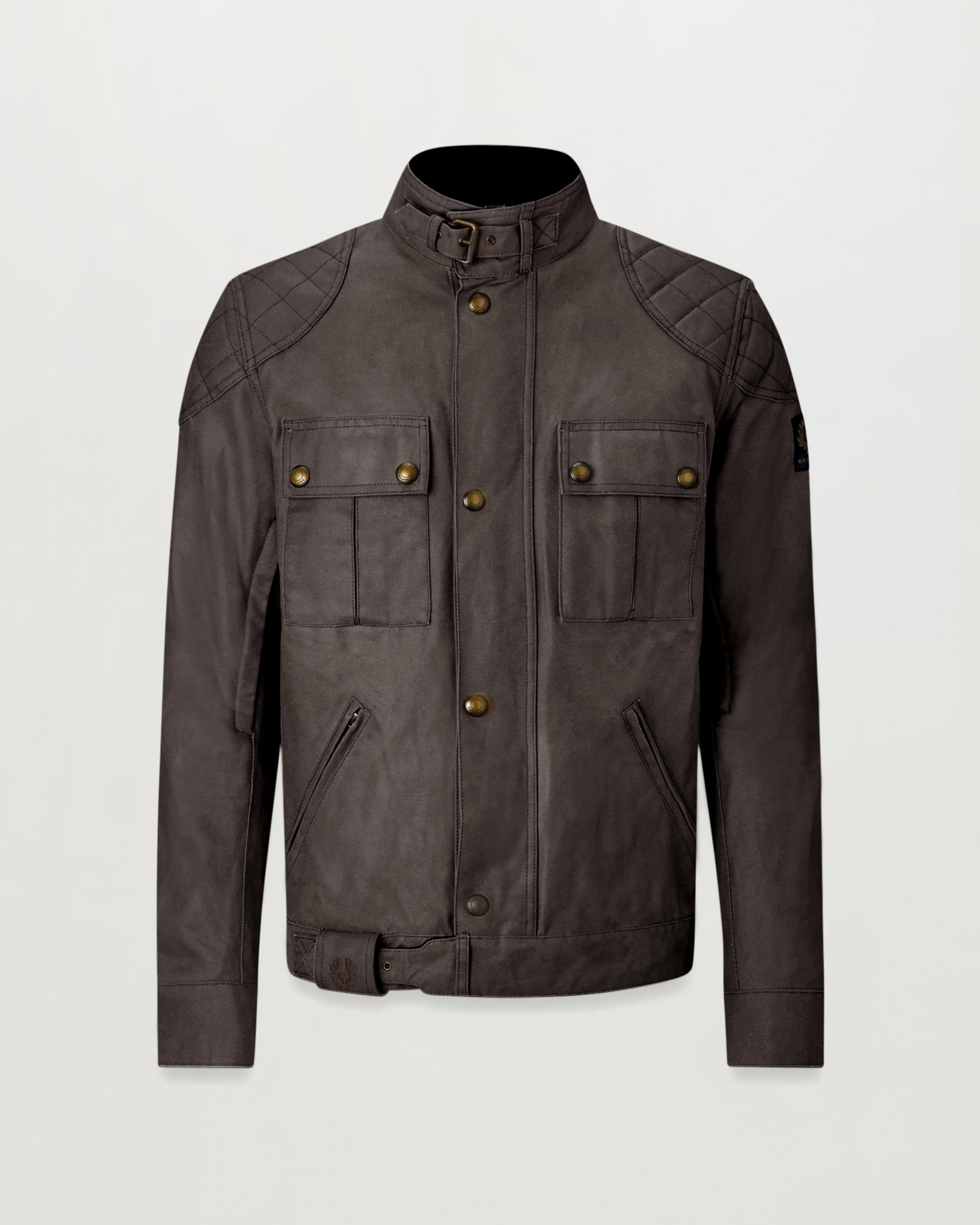 Belstaff Men's Temple Jacket (Black, XL, Nylon)