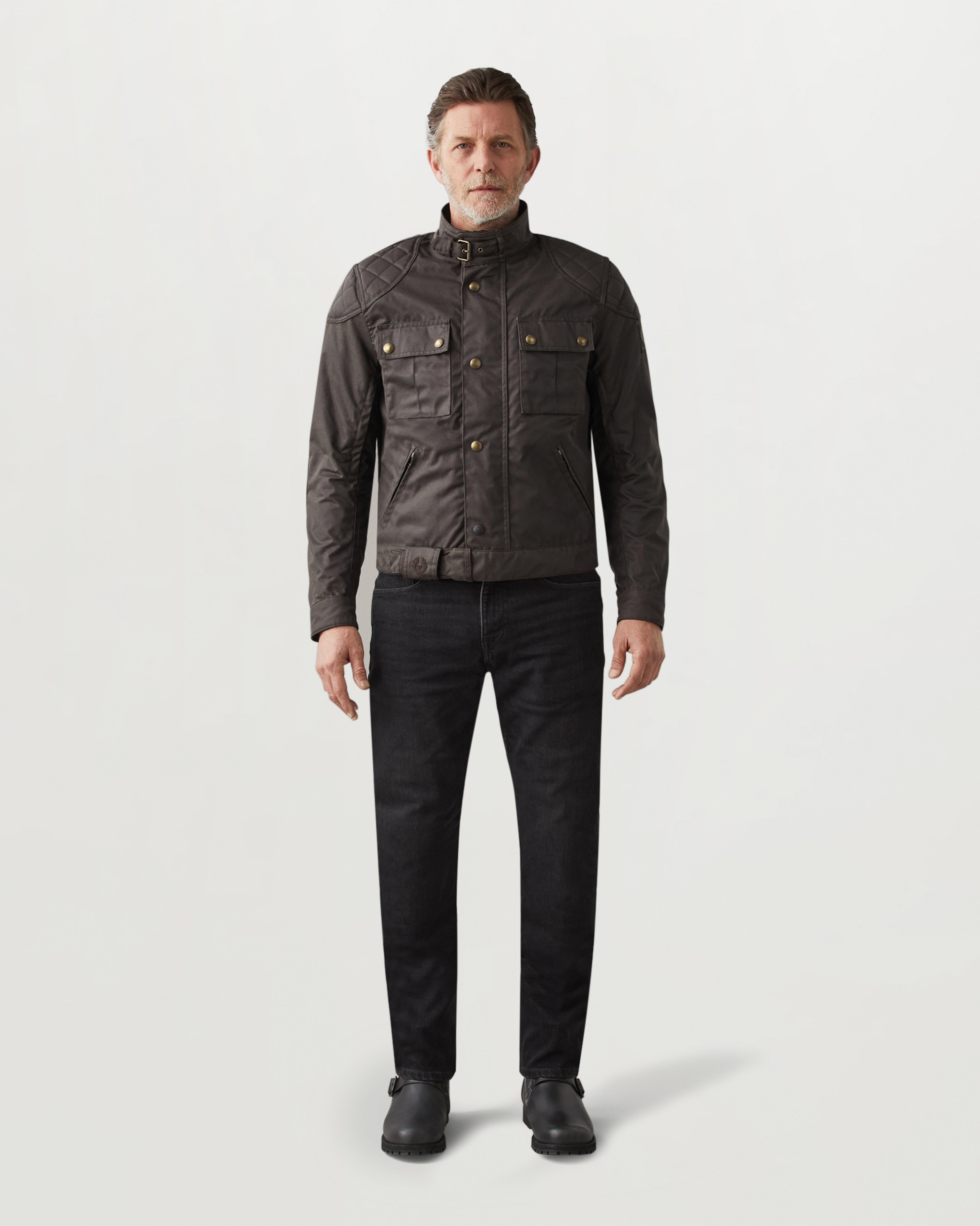 BROOKLANDS MOTORCYCLE JACKET – Belstaff.com
