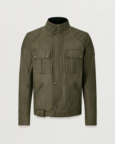 BROOKLANDS MOTORCYCLE JACKET – Belstaff.com