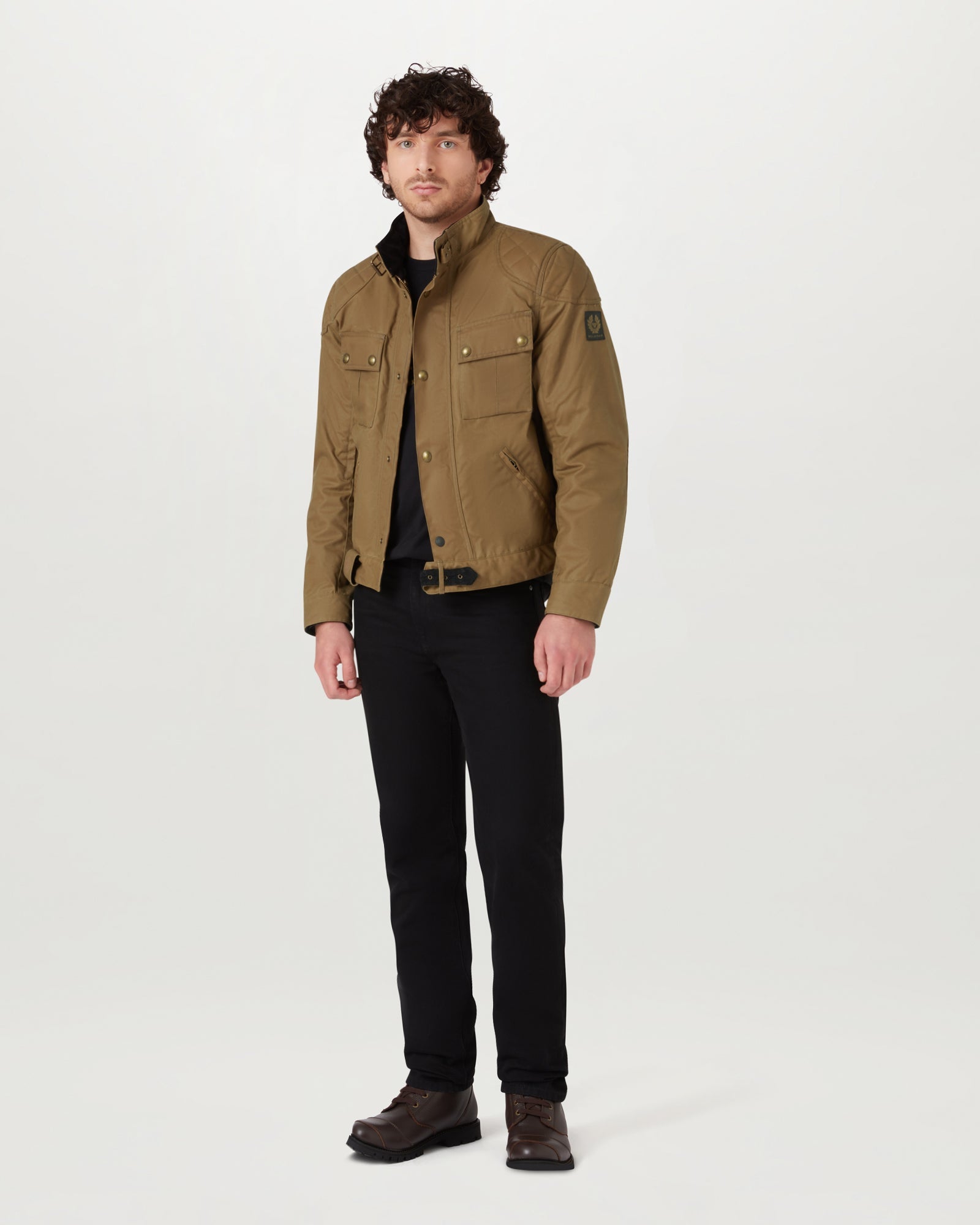 BROOKLANDS MOTORCYCLE JACKET – Belstaff.com