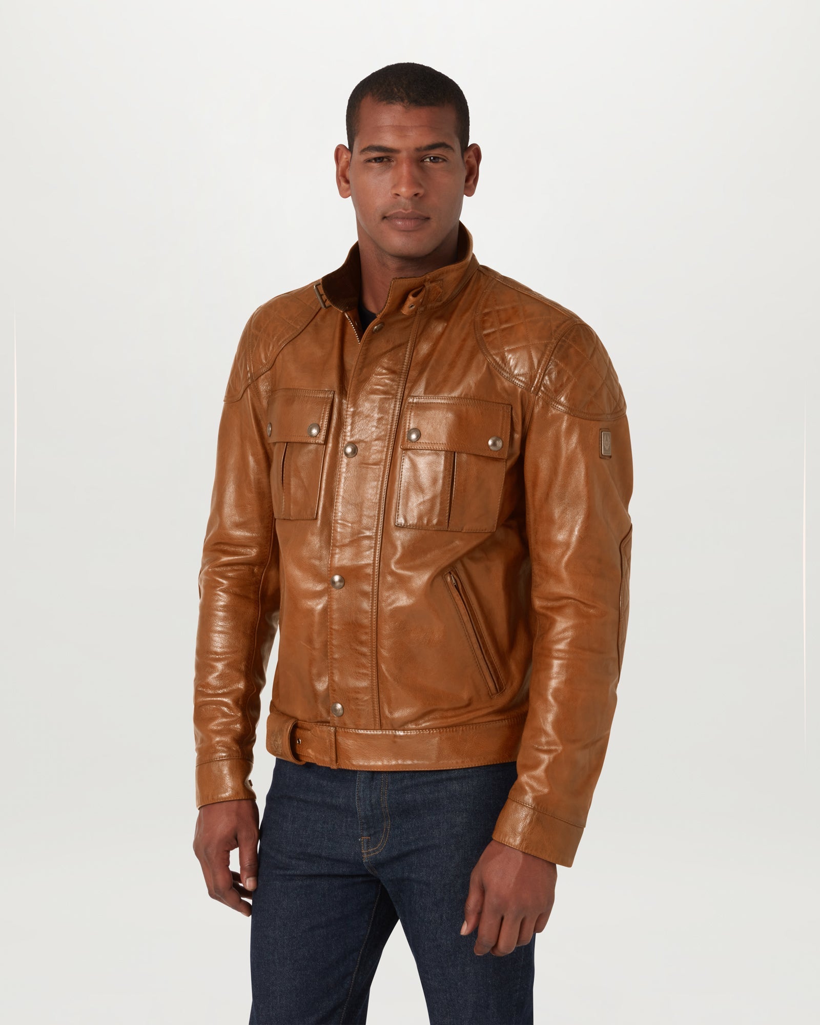 BROOKLANDS MOTORCYCLE JACKET – Belstaff.com
