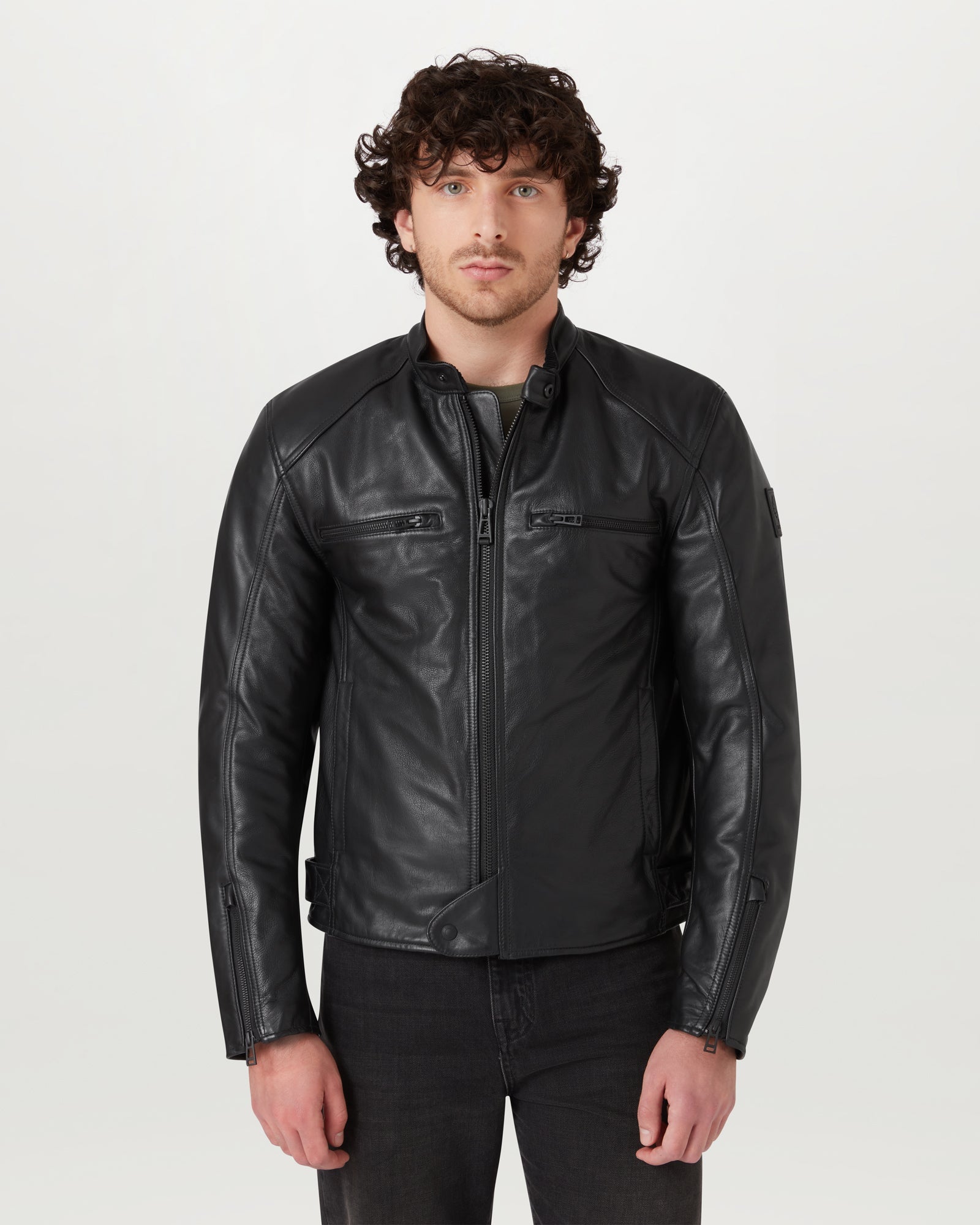 BROUGHTON MOTORCYCLE JACKET –