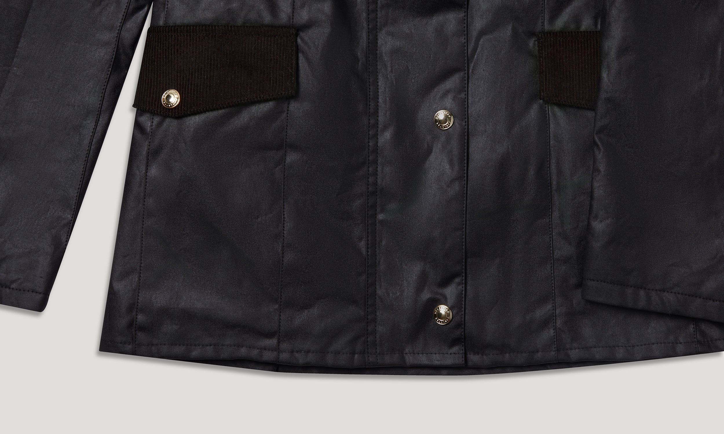 BURGHLEY JACKET - Black