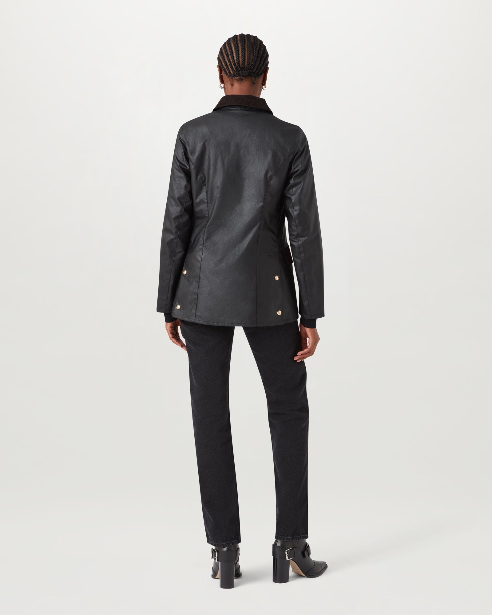 BURGHLEY JACKET - Black