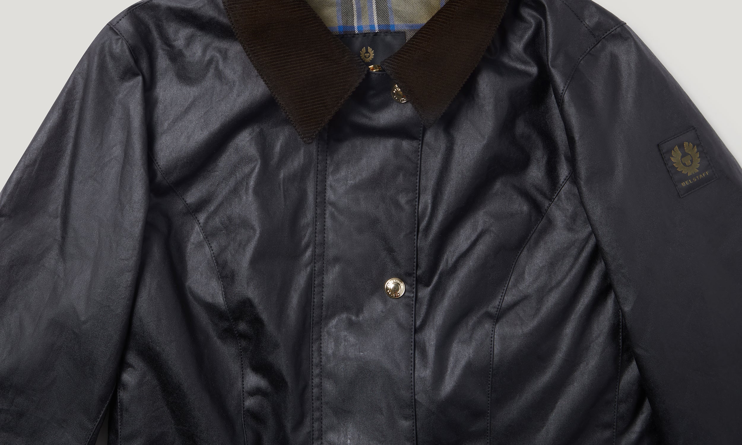 BURGHLEY JACKET - Black