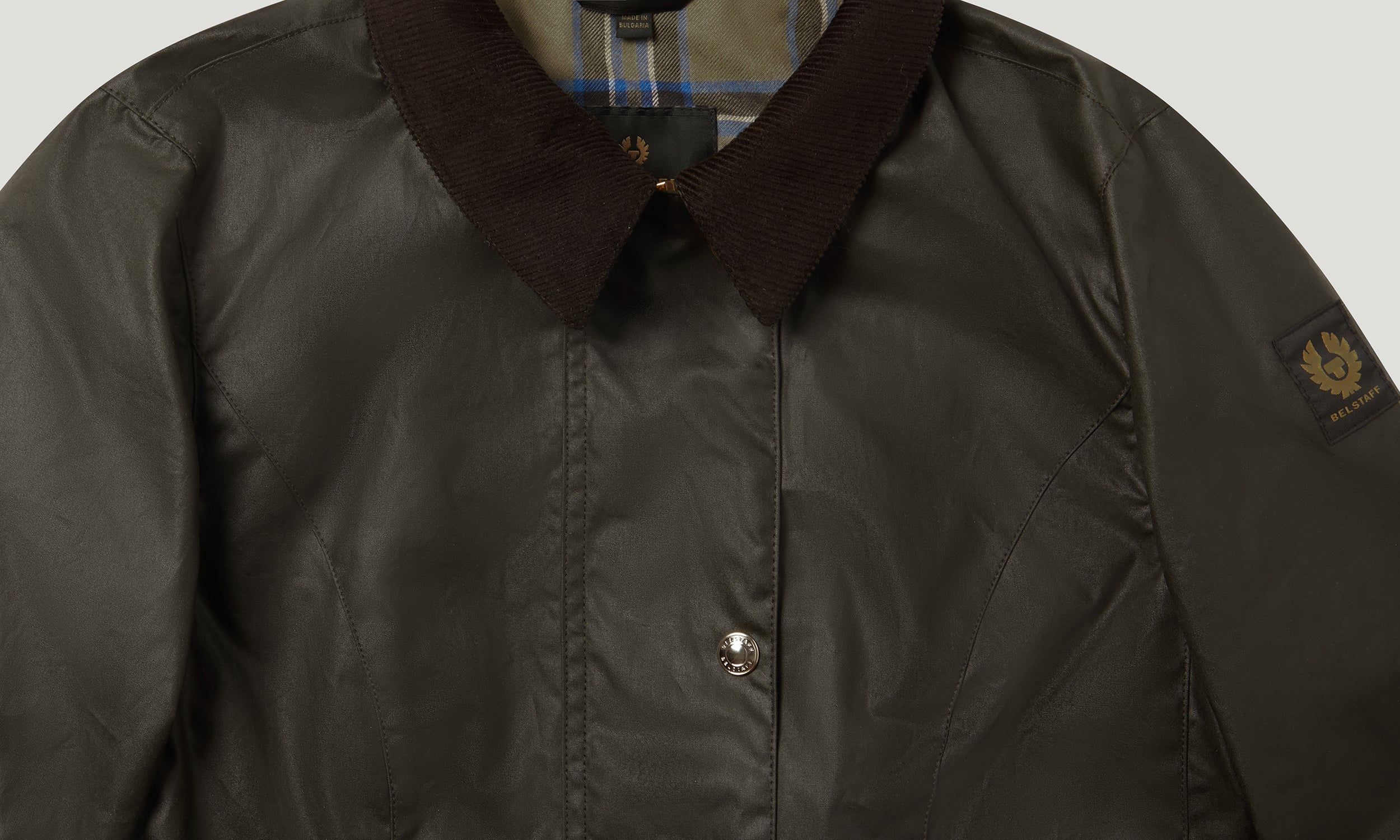BURGHLEY JACKET - Faded Olive
