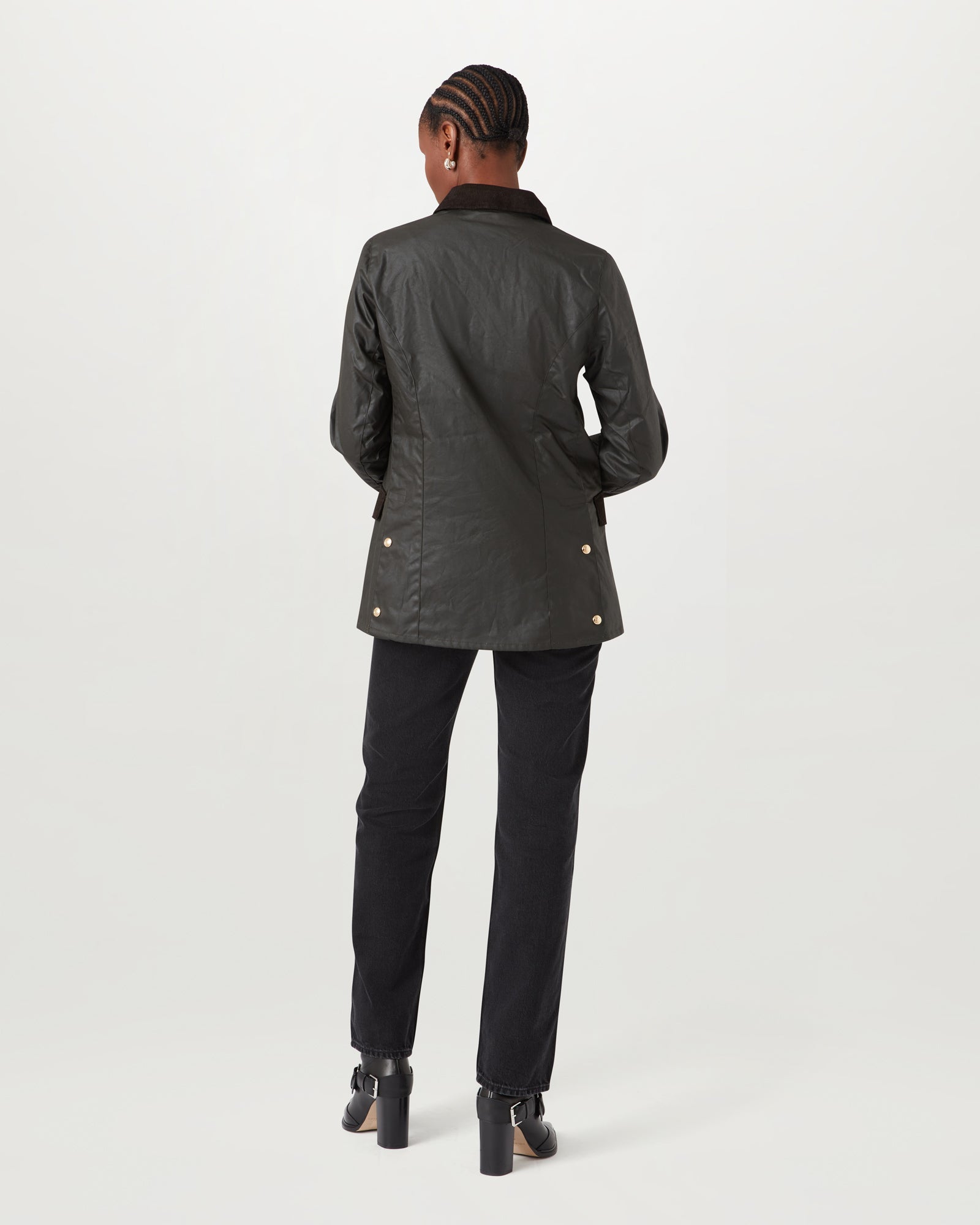 BURGHLEY JACKET - Faded Olive