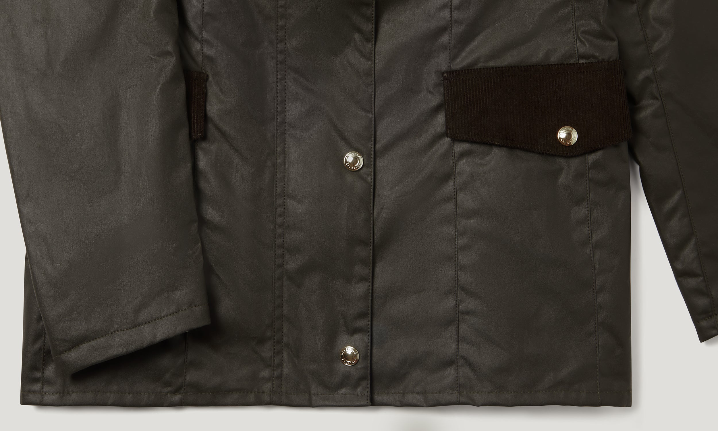 BURGHLEY JACKET - Faded Olive