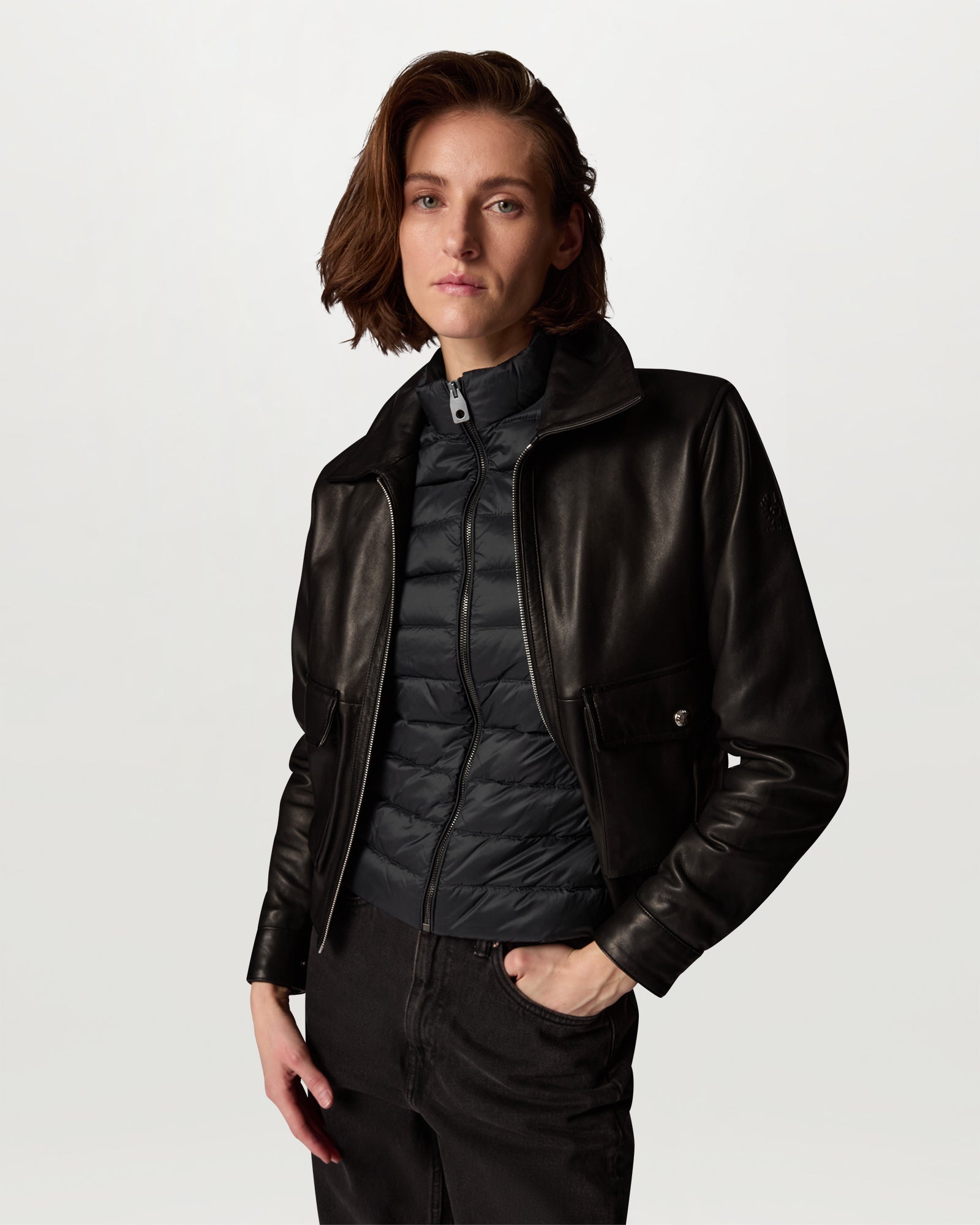 CAMERON ZIP CARDIGAN