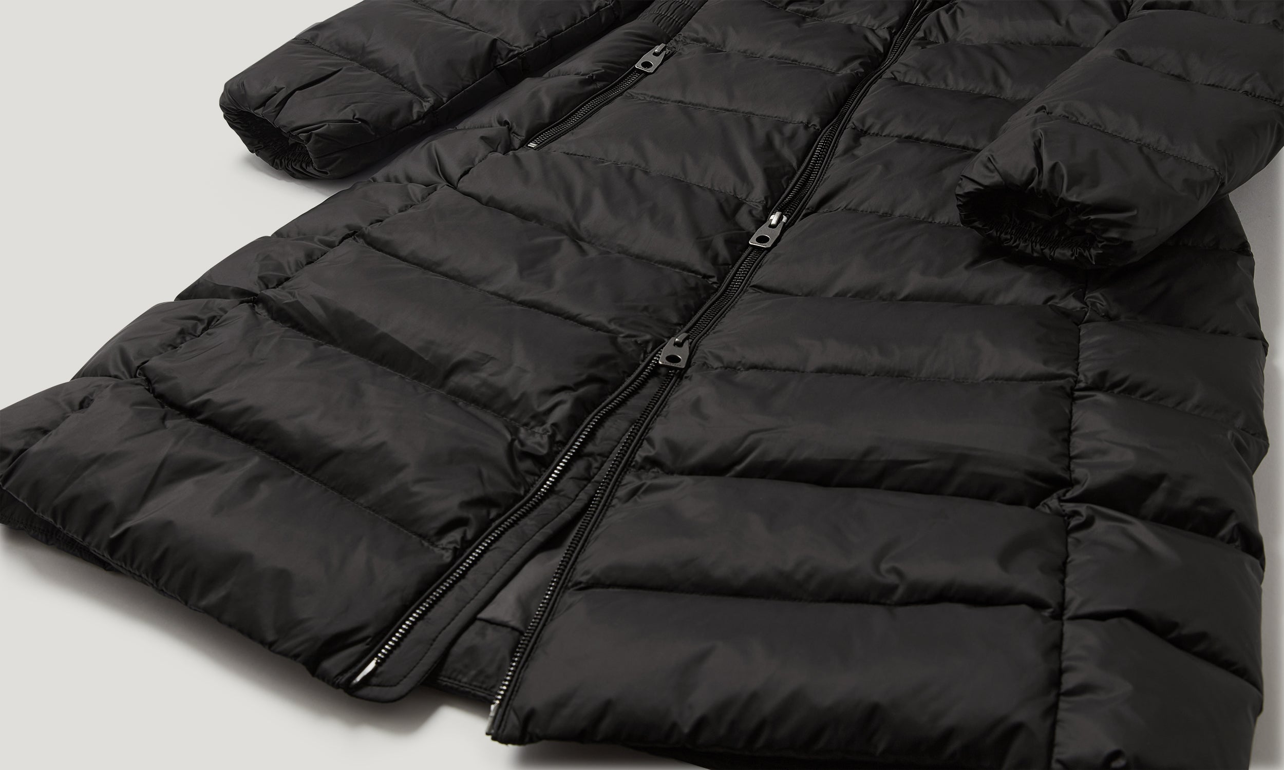 CANMORE COAT - Black