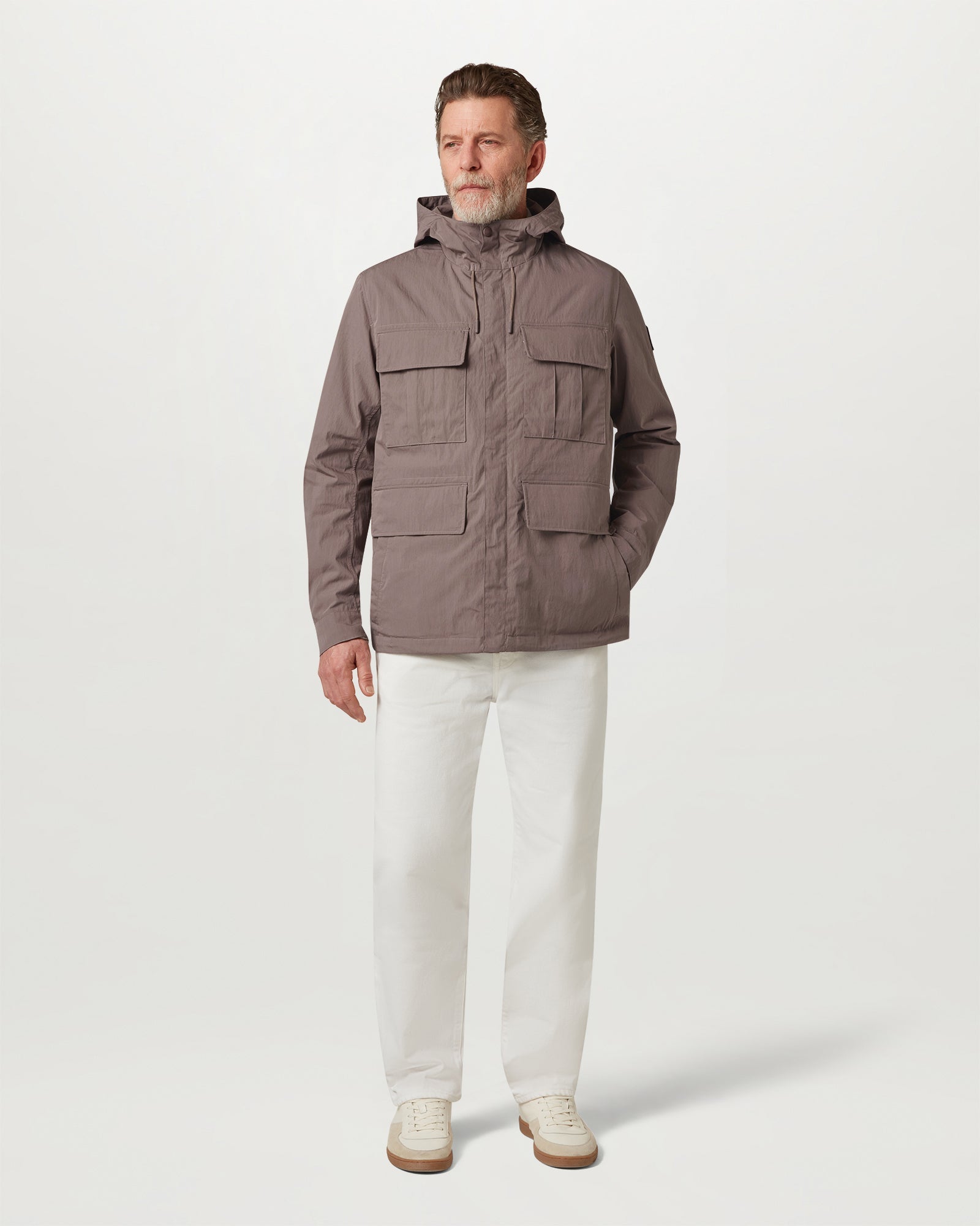 CARGO JACKET - Asphalt